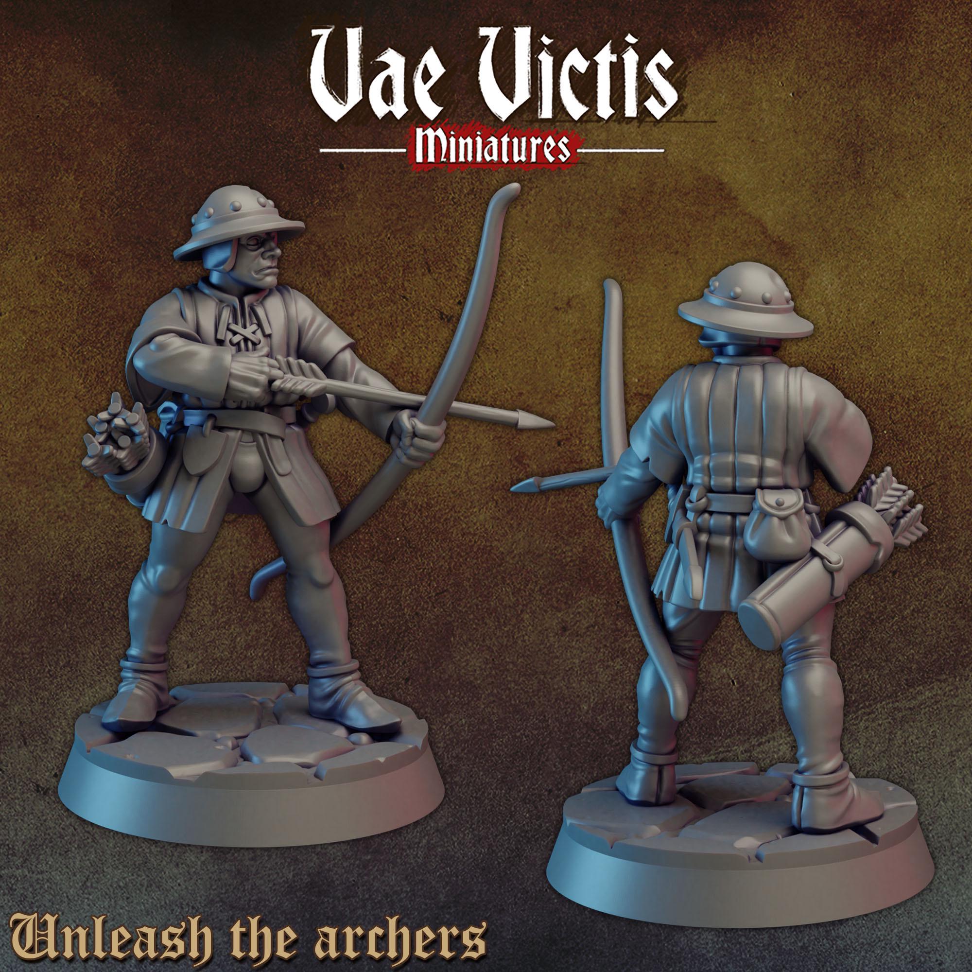 UNLEASH THE ARCHERS - Vae Victis Fantasy Miniatures