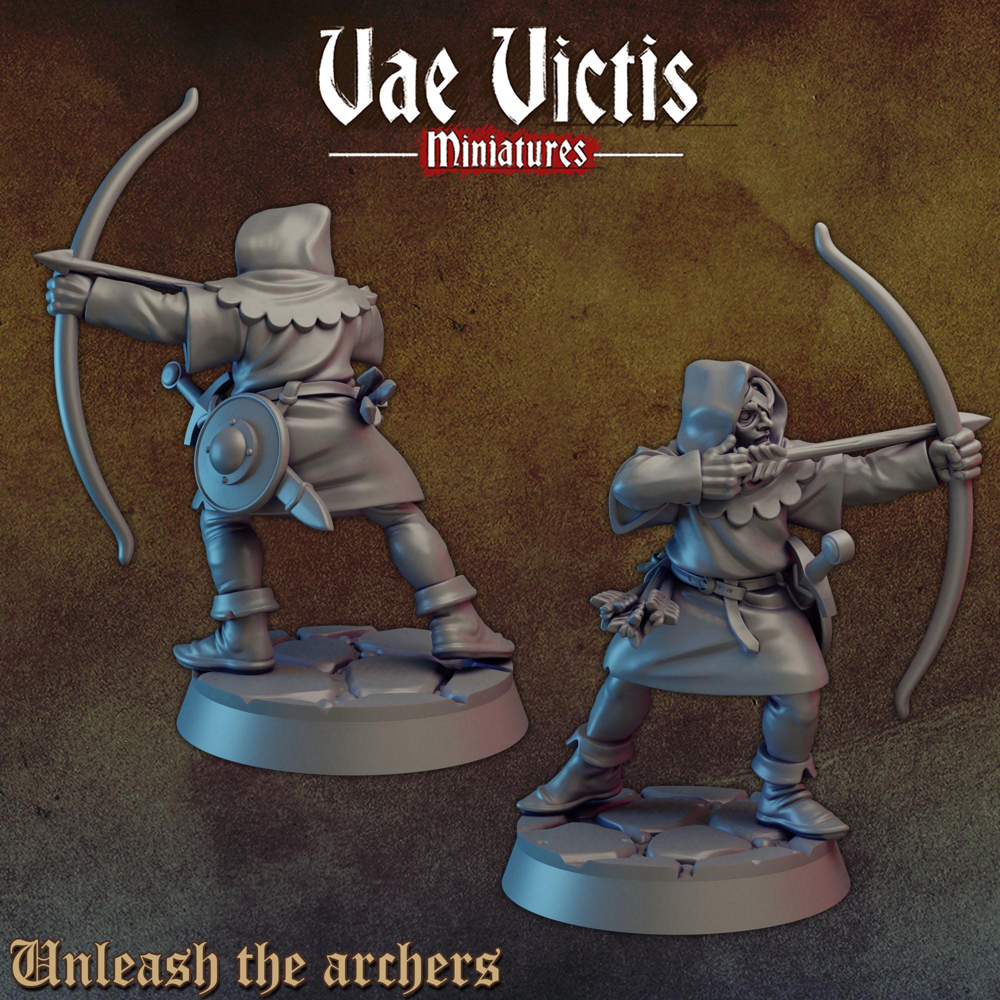 UNLEASH THE ARCHERS - Vae Victis Fantasy Miniatures