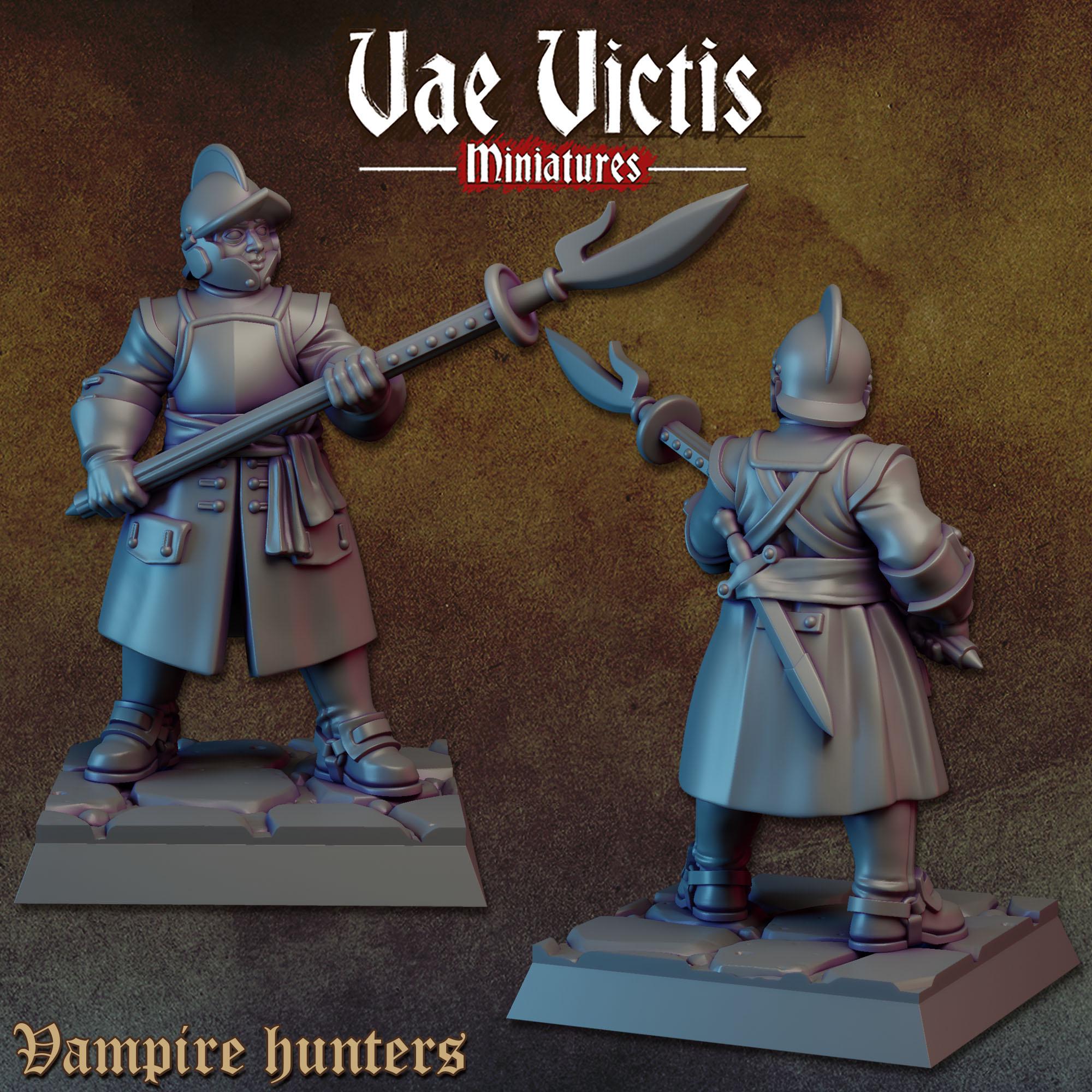 THE VAMPIRE HUNTERS Vol 1 - Vae Victis Fantasy Miniatures