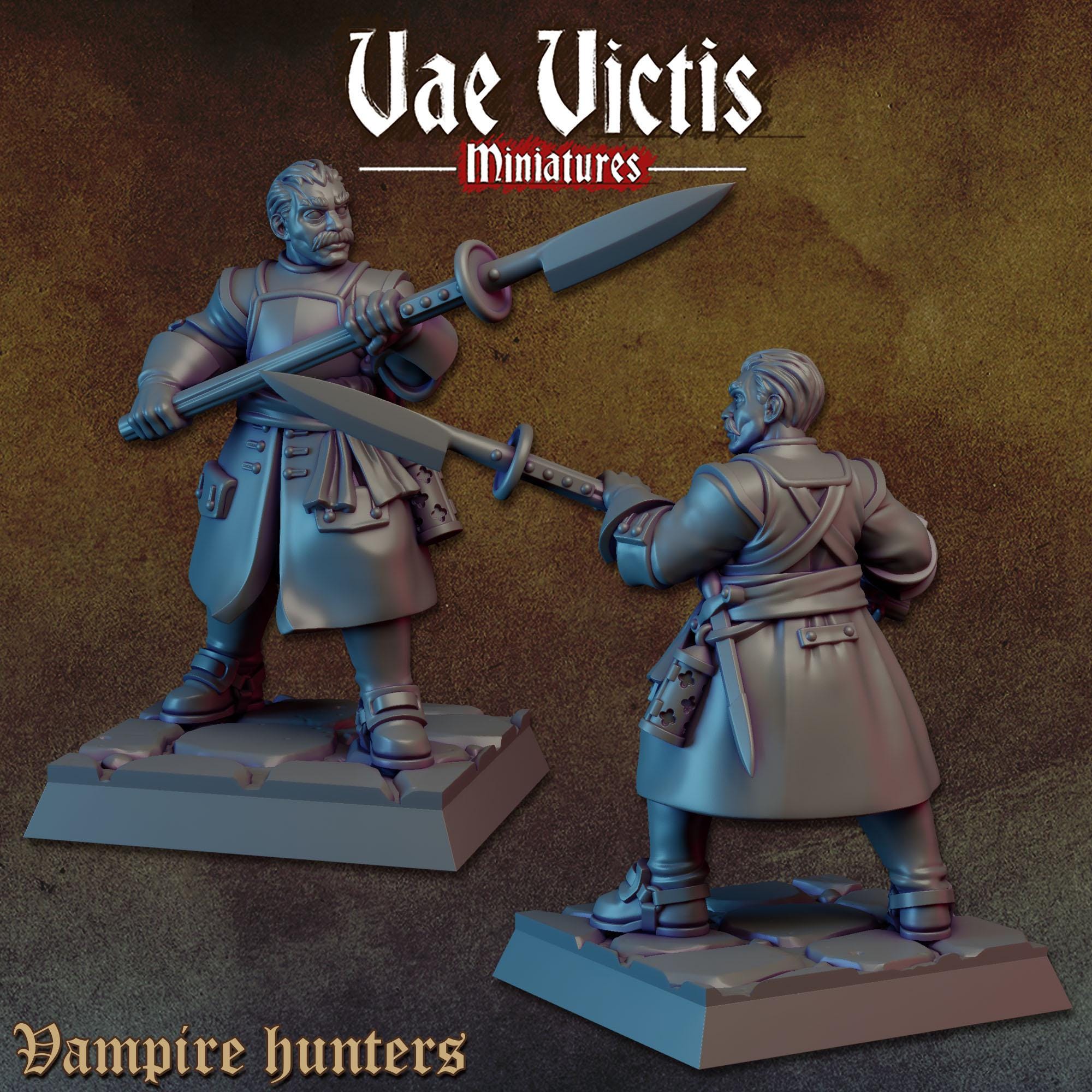 THE VAMPIRE HUNTERS Vol 1 - Vae Victis Fantasy Miniatures