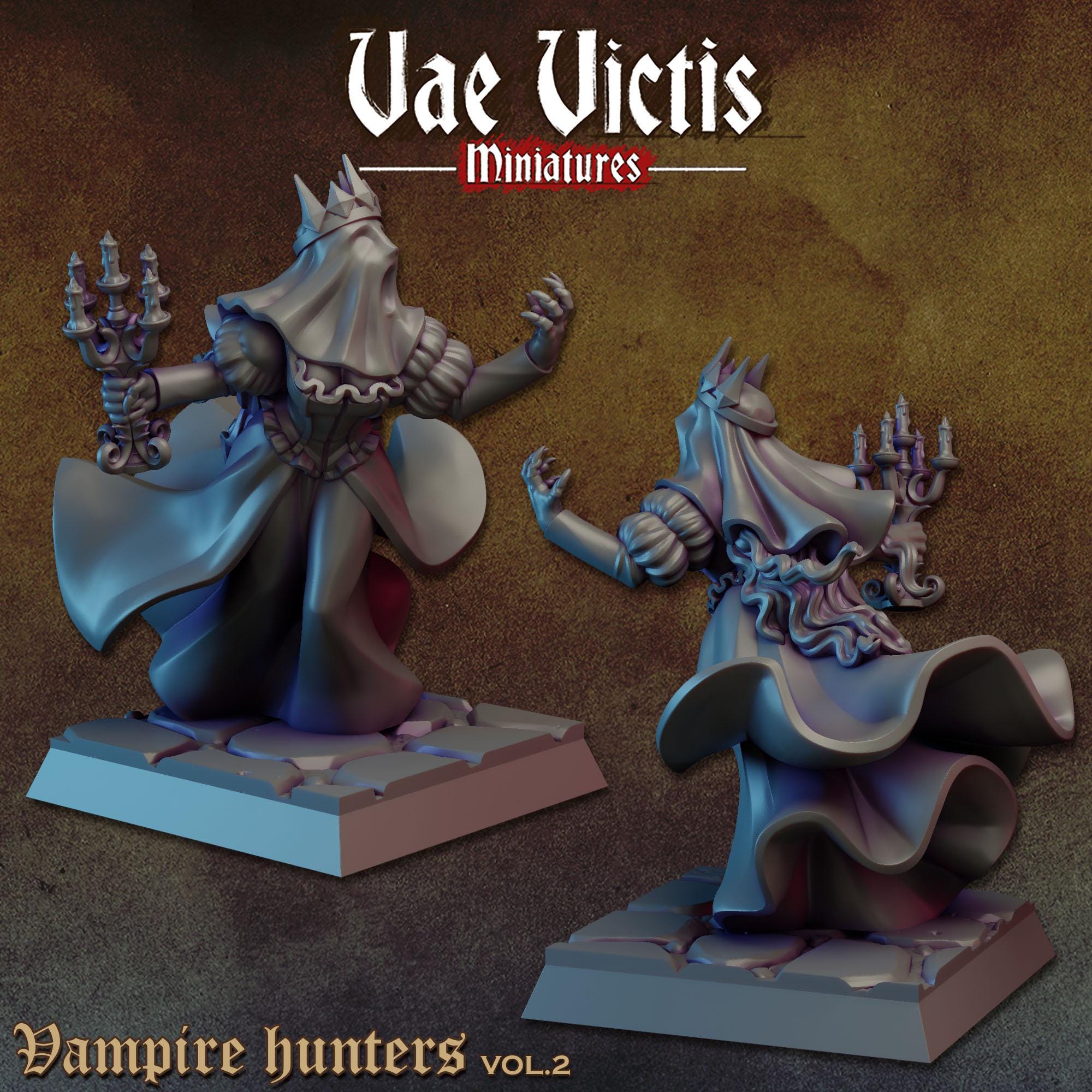 THE VAMPIRE HUNTERS Vol 2 - Vae Victis Fantasy Miniatures