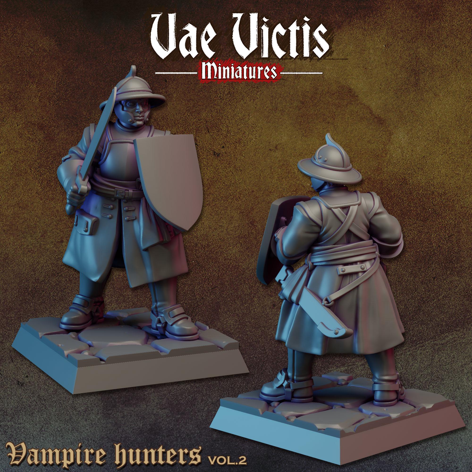 THE VAMPIRE HUNTERS Vol 2 - Vae Victis Fantasy Miniatures