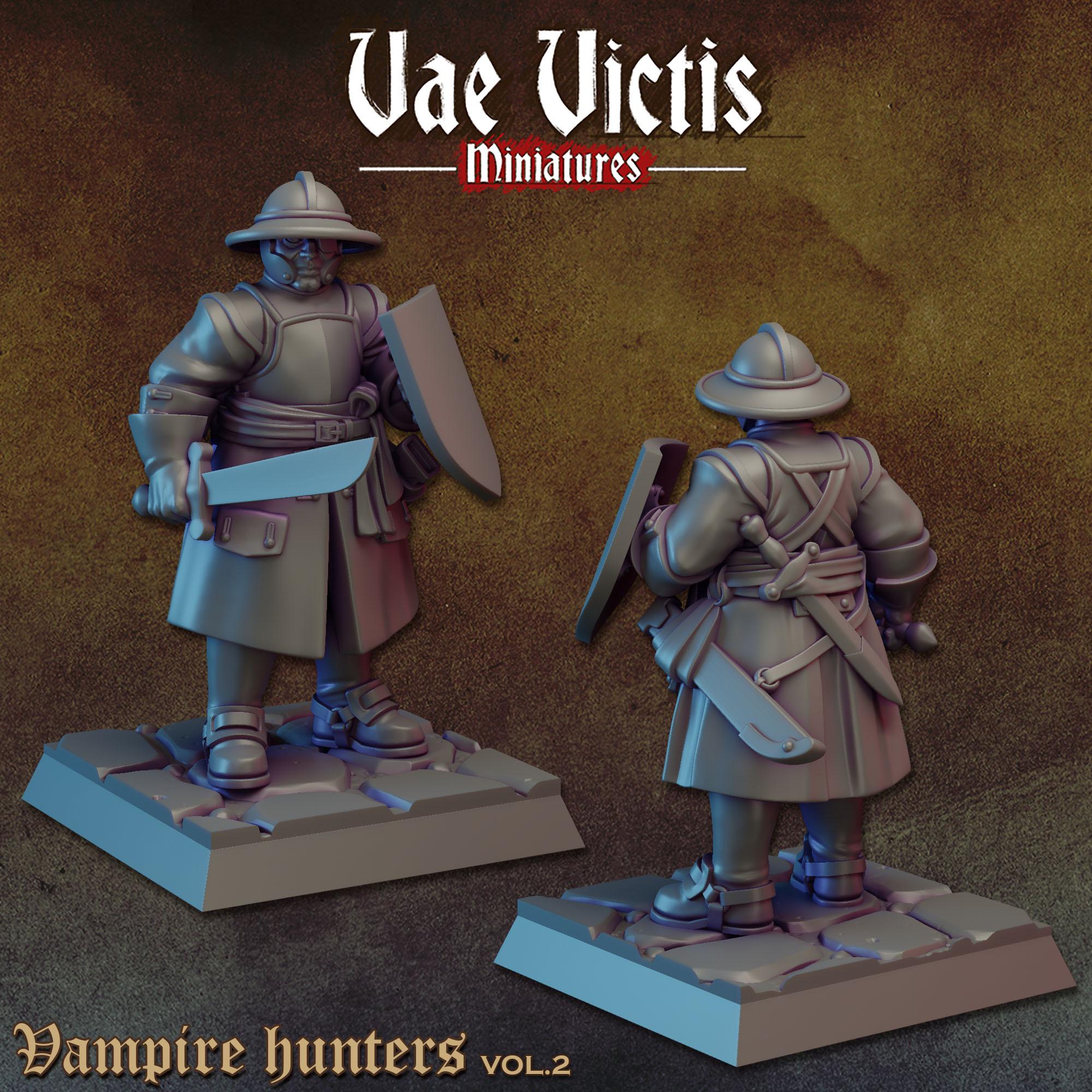 THE VAMPIRE HUNTERS Vol 2 - Vae Victis Fantasy Miniatures