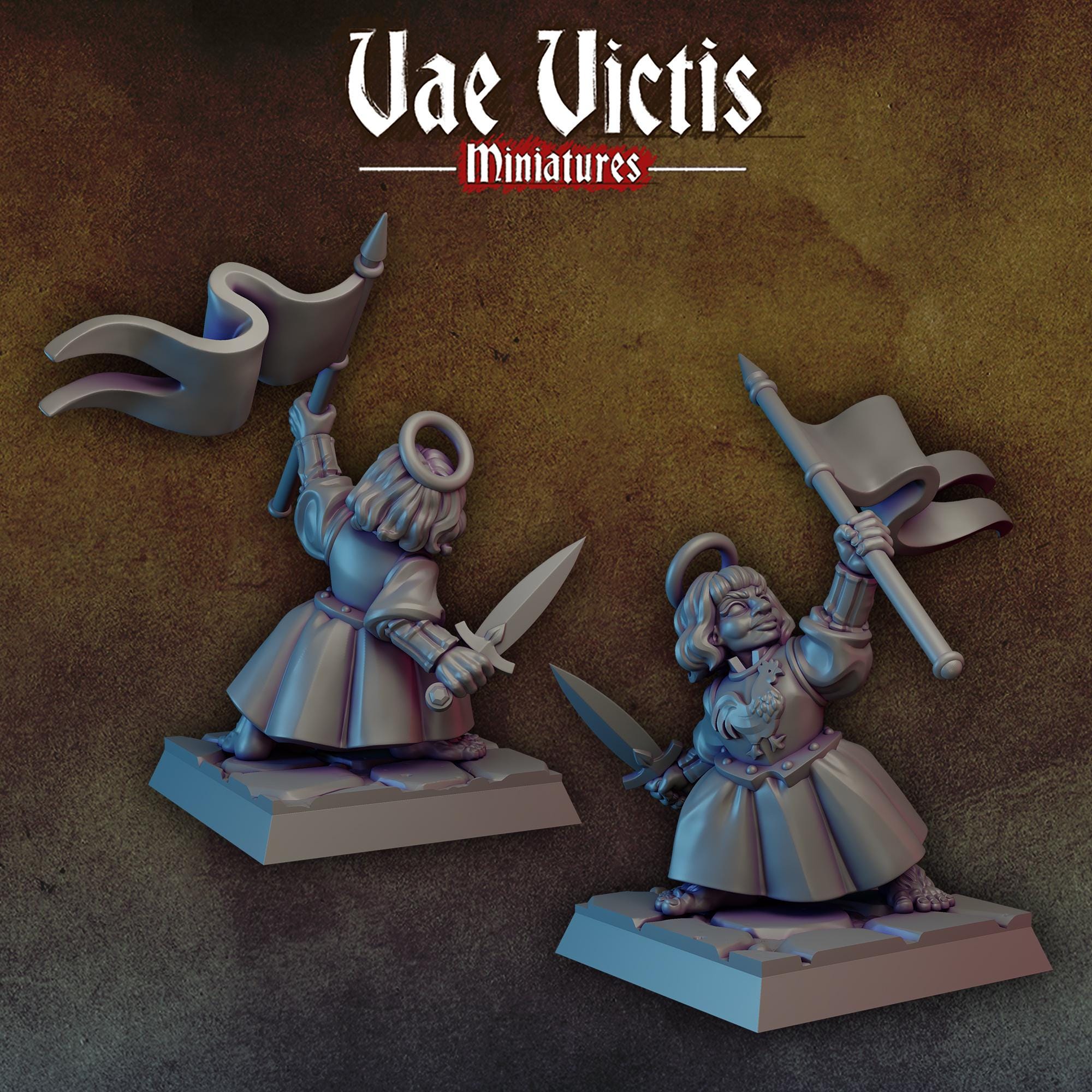 THE HALFLING REINFORCEMENT - Vae Victis Fantasy Miniatures