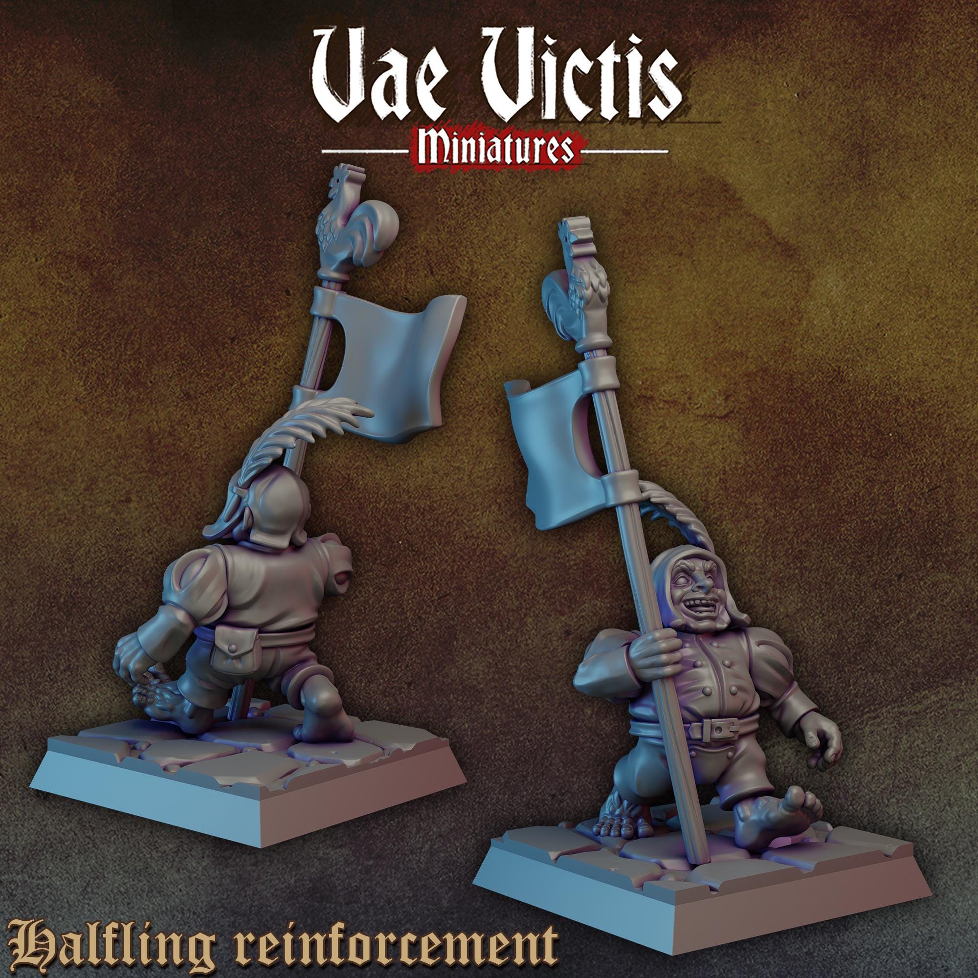 THE HALFLING REINFORCEMENT - Vae Victis Fantasy Miniatures