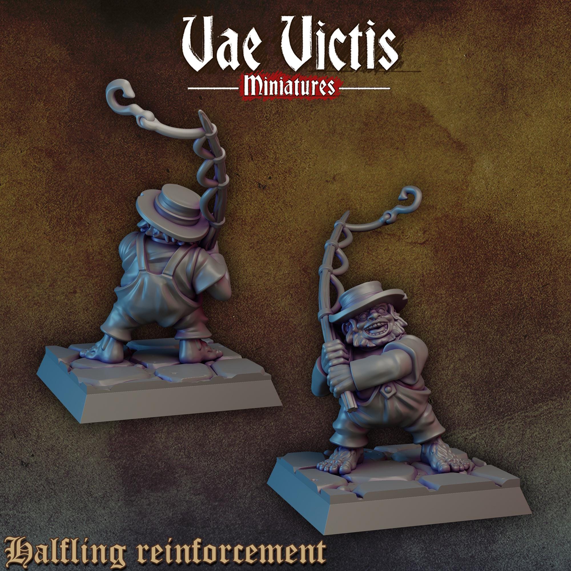 THE HALFLING REINFORCEMENT - Vae Victis Fantasy Miniatures