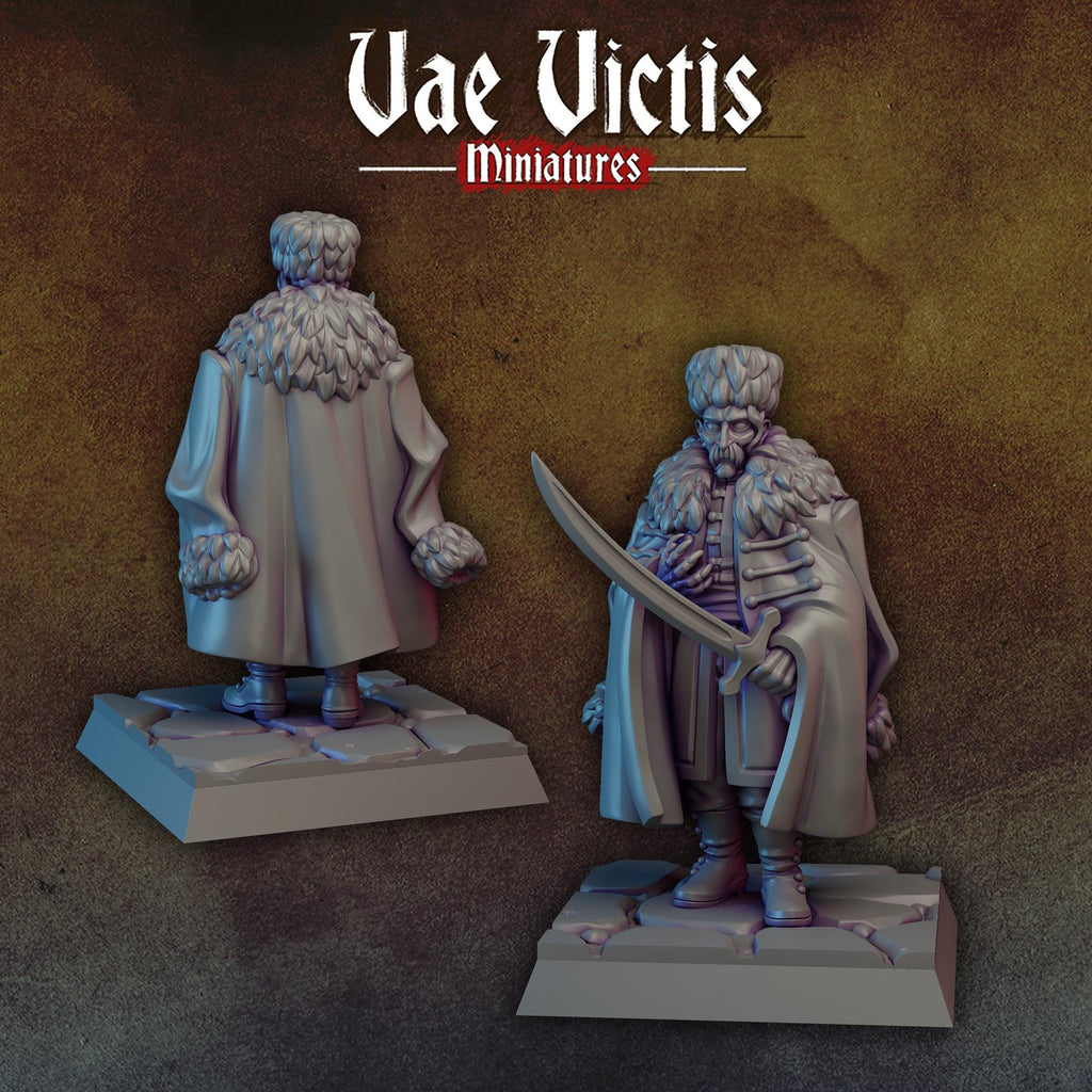 THE FANTASY COSSACKS Vol 1 - Vae Victis Fantasy Miniatures