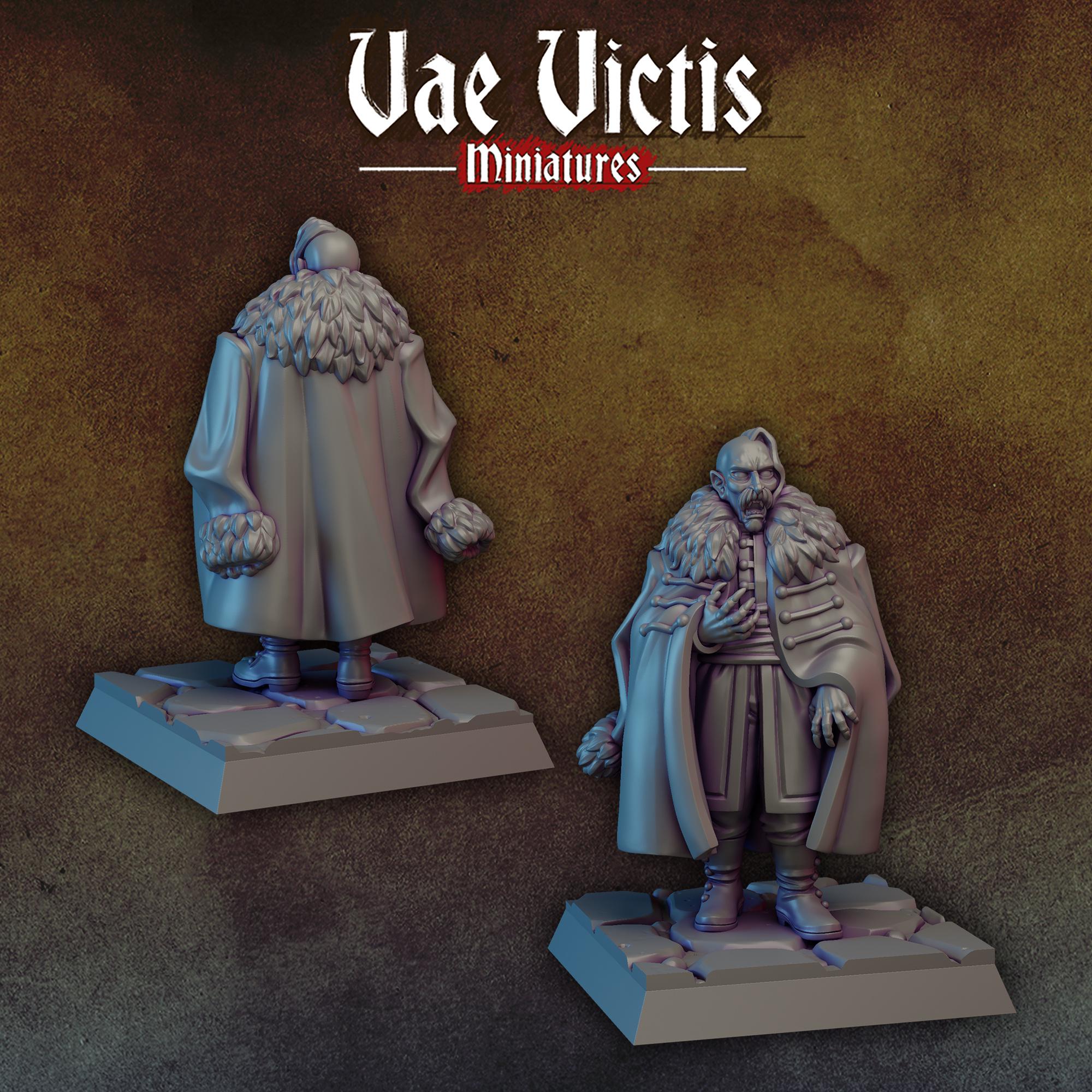 THE FANTASY COSSACKS Vol 1 - Vae Victis Fantasy Miniatures