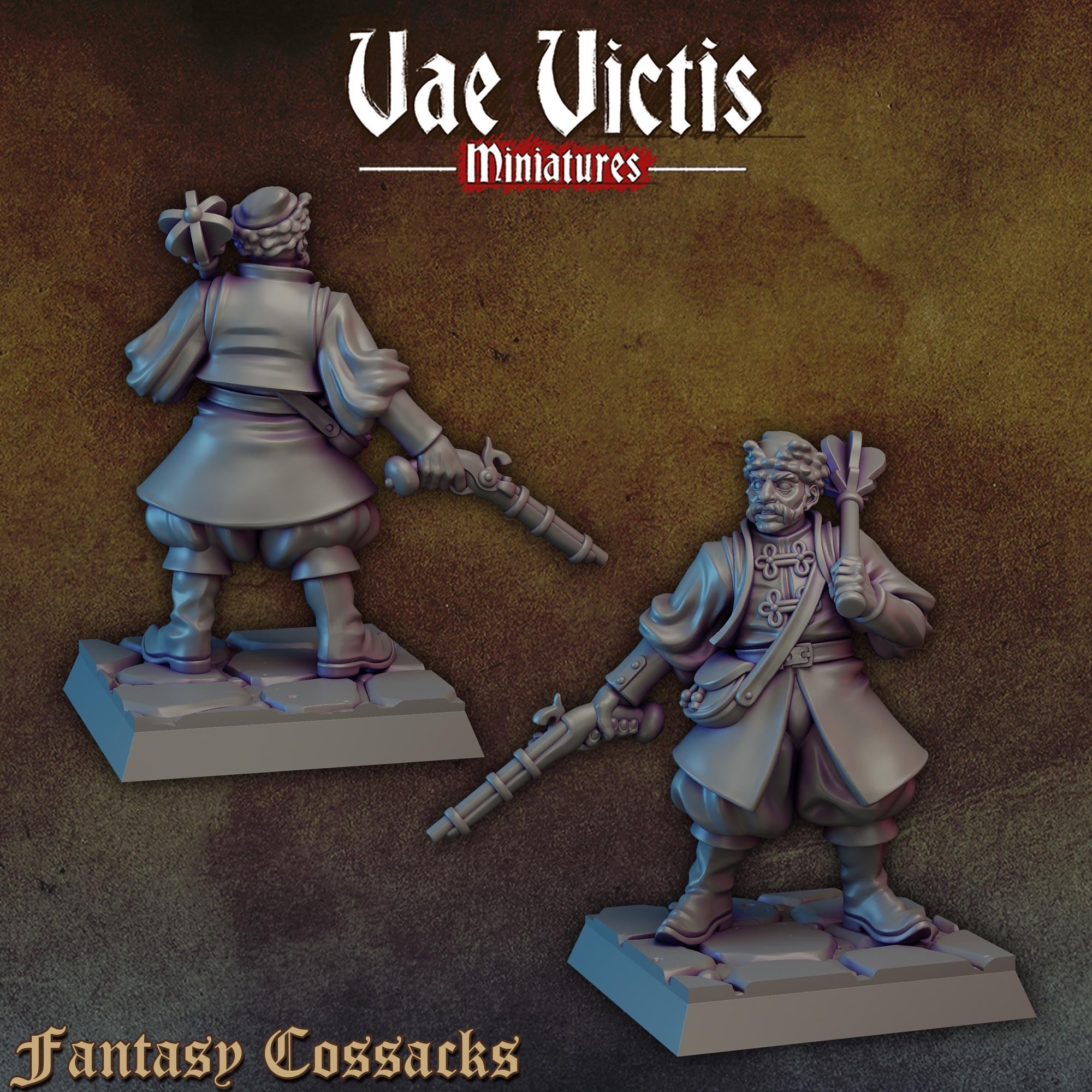THE FANTASY COSSACKS Vol 1 - Vae Victis Fantasy Miniatures