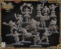 The CHESS KNIGHTS TEAM Part 2 - Fantasy Football Core Team Ugni Miniatures