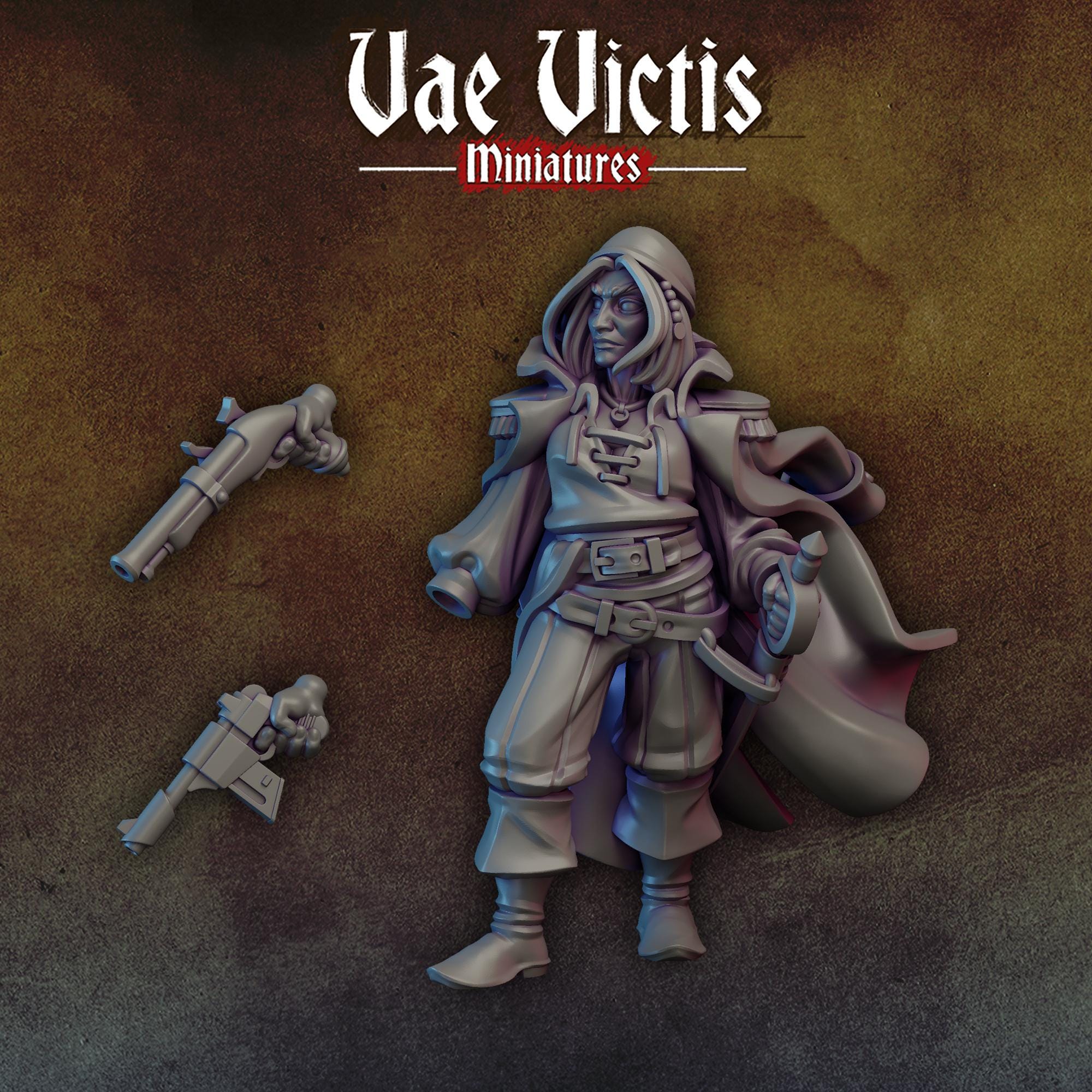 THE FANTASY COSSACKS Vol 1 - Vae Victis Fantasy Miniatures