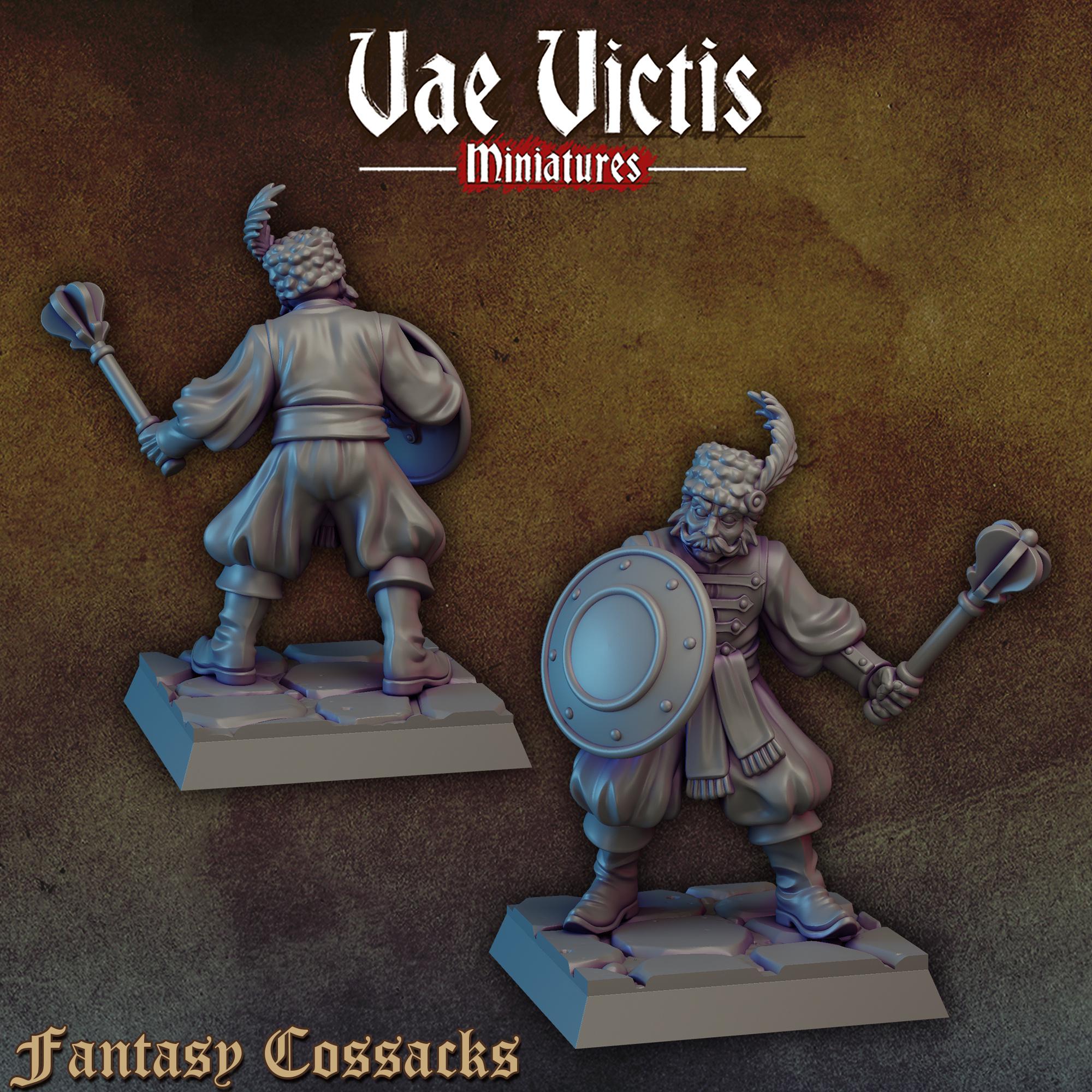 THE FANTASY COSSACKS Vol 1 - Vae Victis Fantasy Miniatures