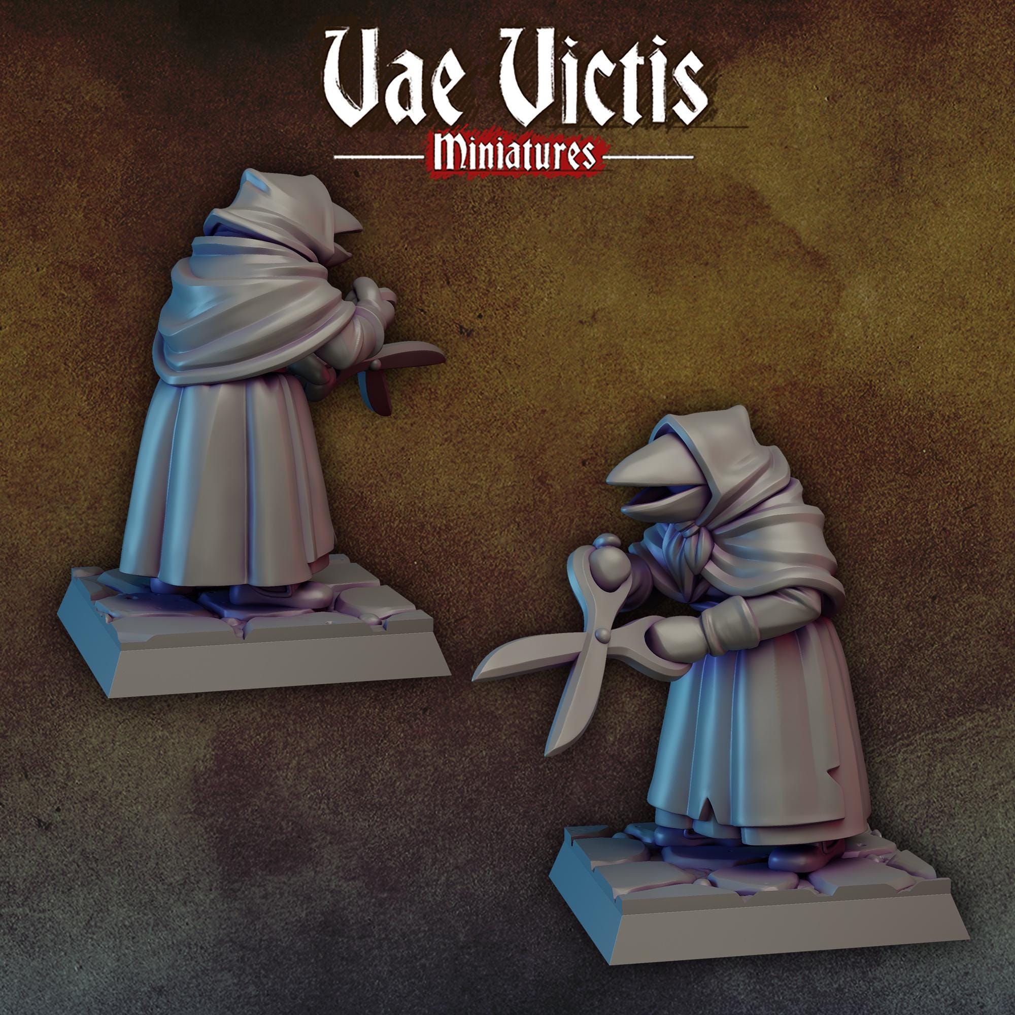 DEMONS HUNTING - Vae Victis Fantasy Miniatures