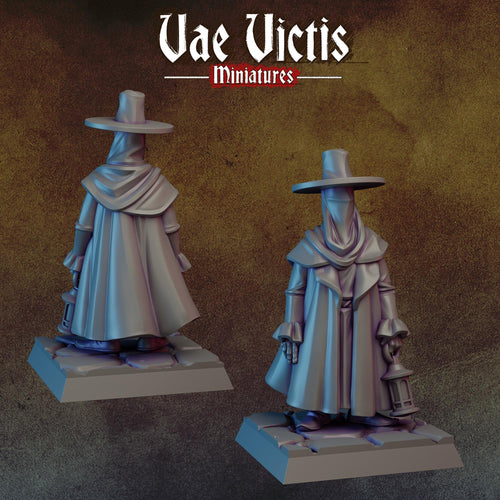 DEMONS HUNTING - Vae Victis Fantasy Miniatures