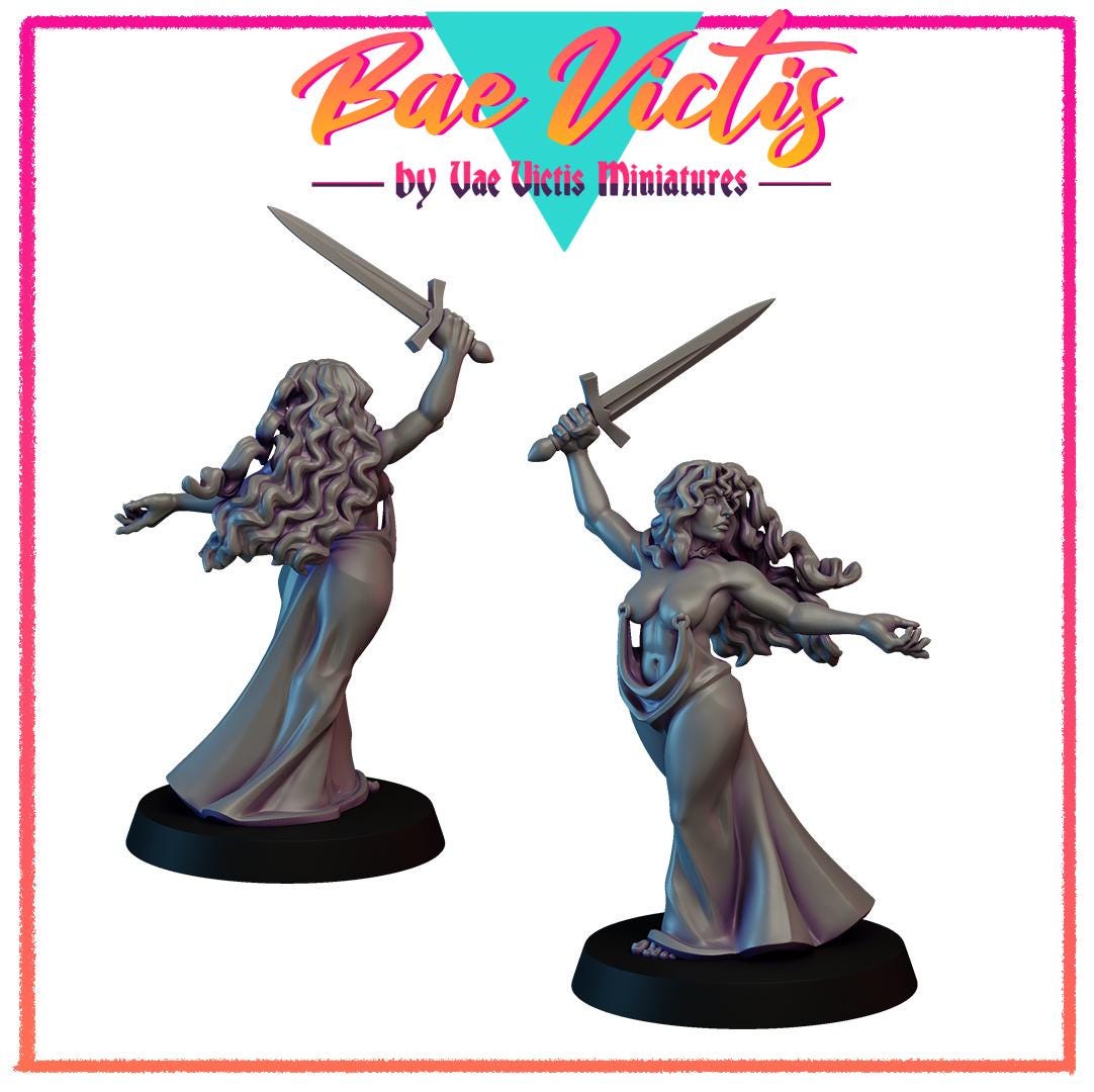 DEMONS HUNTING - Vae Victis Fantasy Miniatures