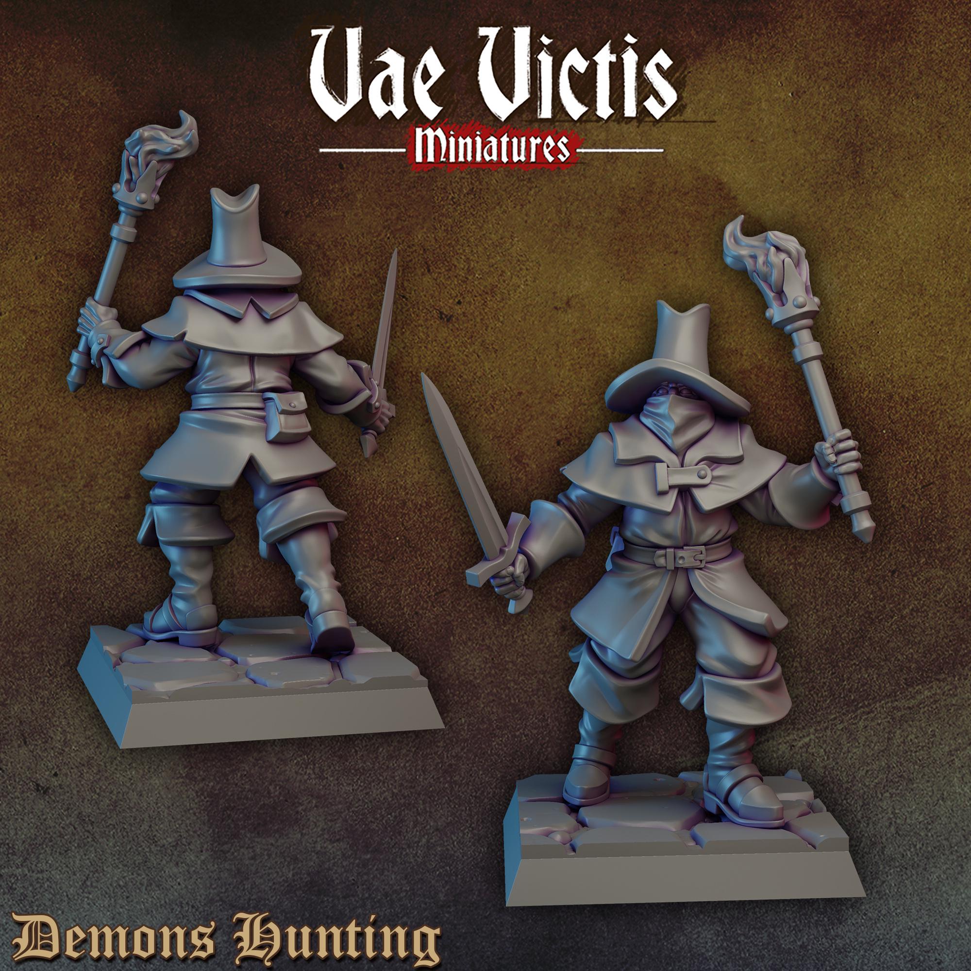 DEMONS HUNTING - Vae Victis Fantasy Miniatures