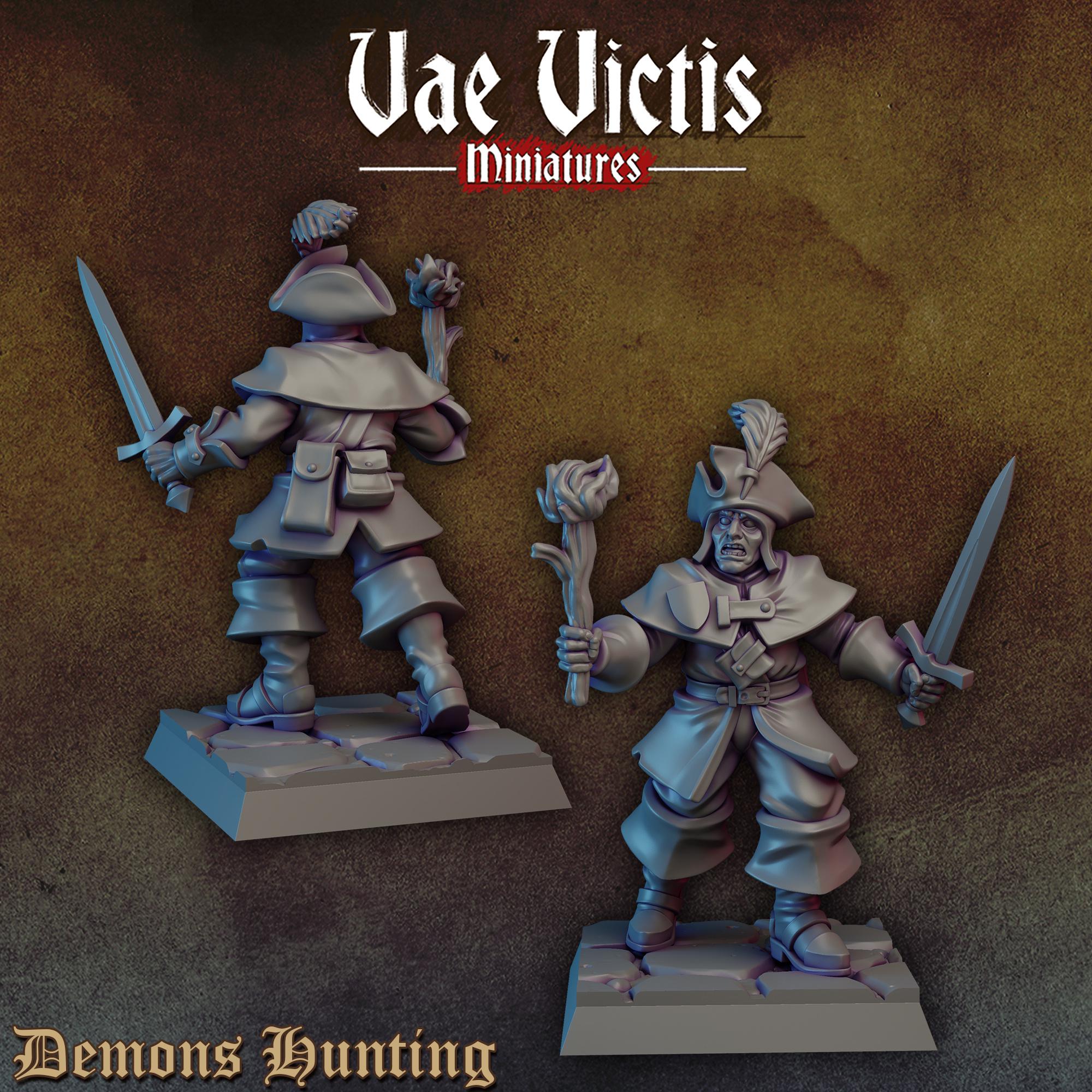 DEMONS HUNTING - Vae Victis Fantasy Miniatures