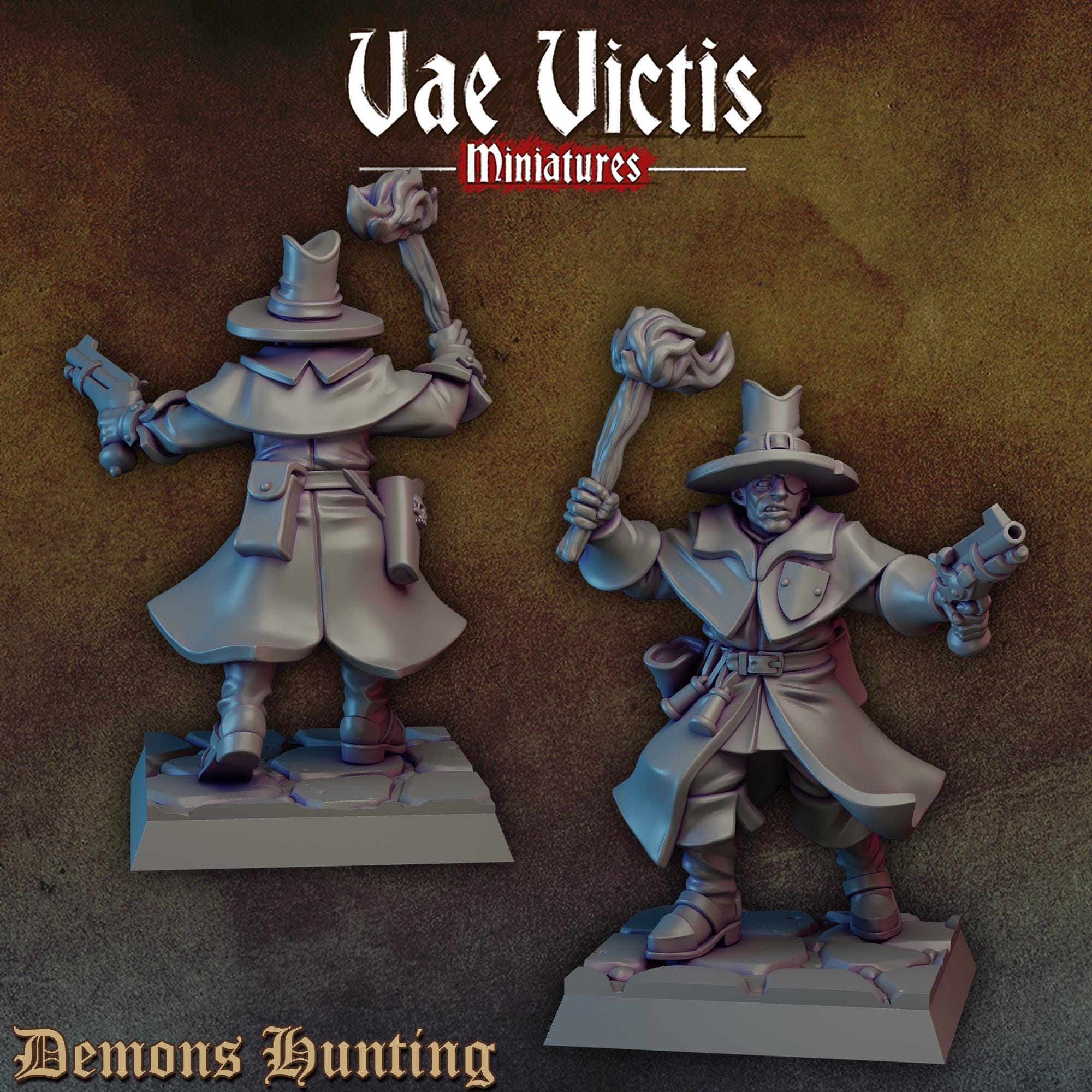 DEMONS HUNTING - Vae Victis Fantasy Miniatures