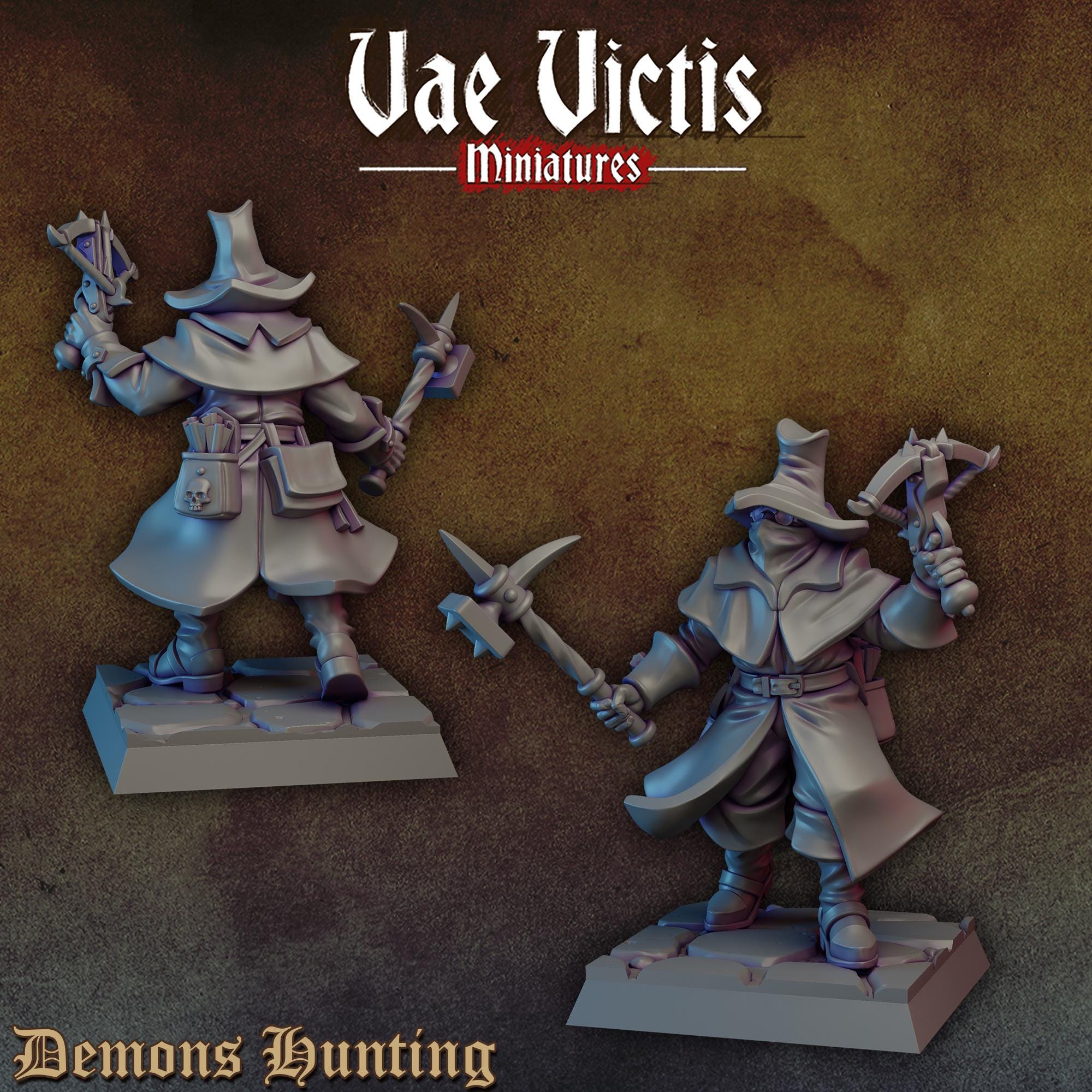 DEMONS HUNTING - Vae Victis Fantasy Miniatures