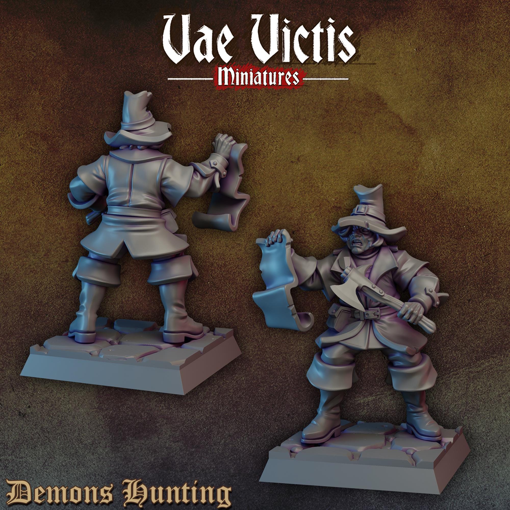 DEMONS HUNTING - Vae Victis Fantasy Miniatures