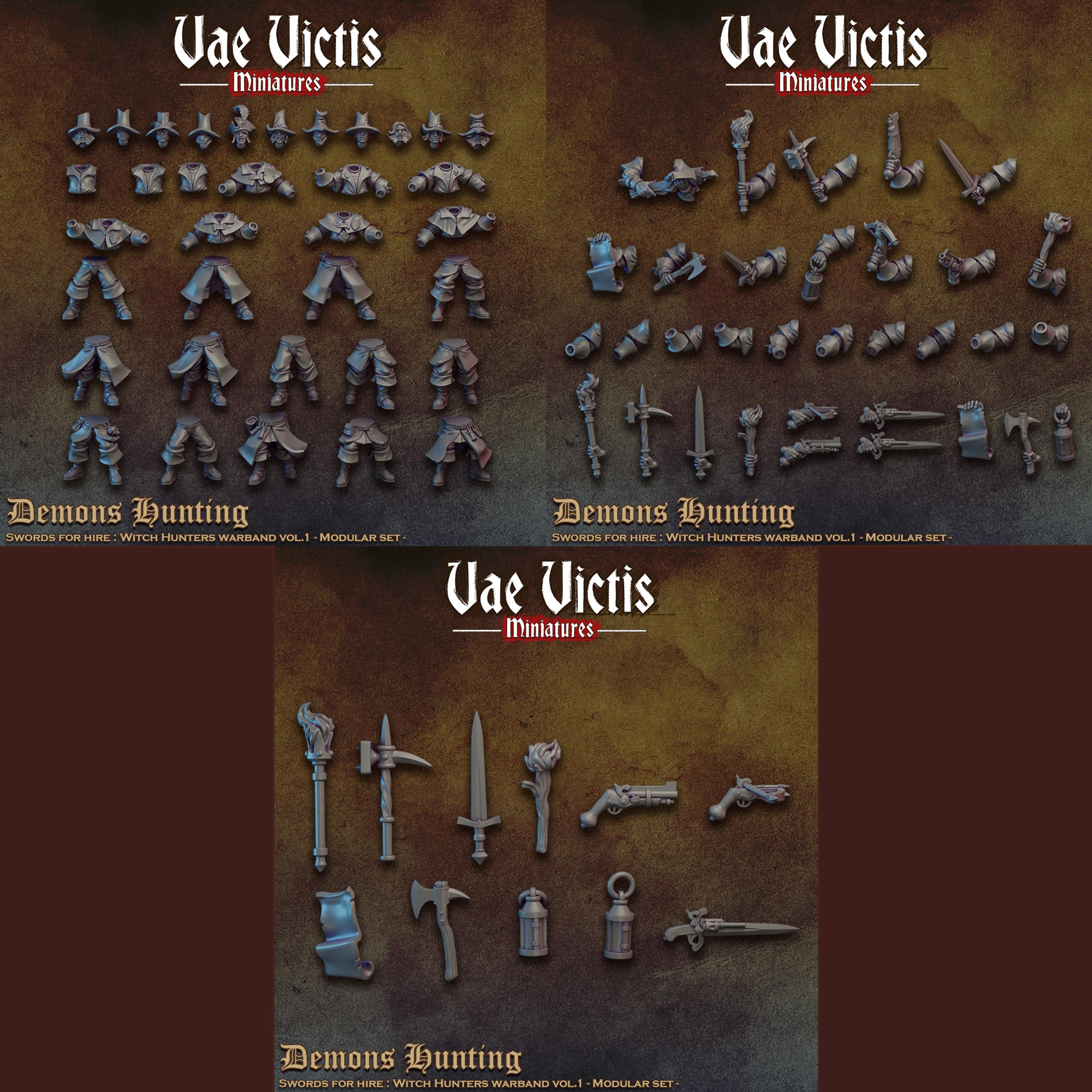 DEMONS HUNTING - Vae Victis Fantasy Miniatures