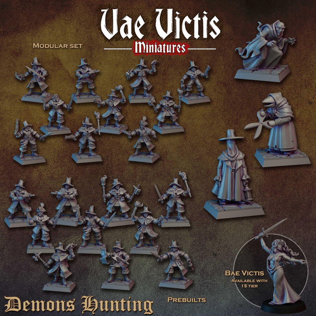 DEMONS HUNTING - Vae Victis Fantasy Miniatures