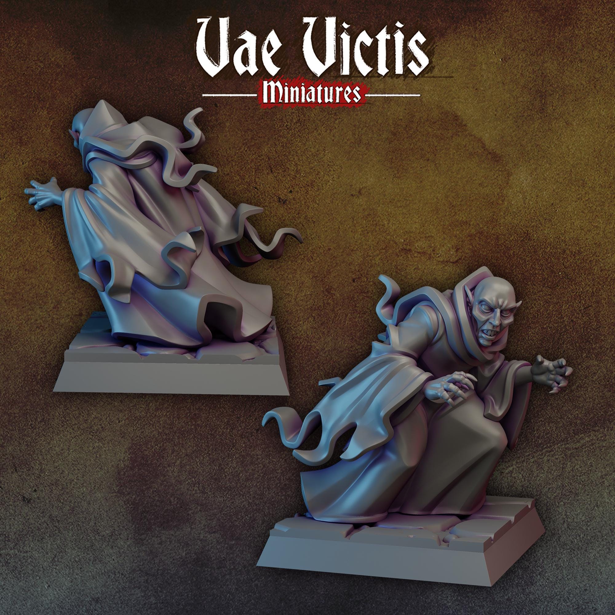 DEMONS HUNTING - Vae Victis Fantasy Miniatures