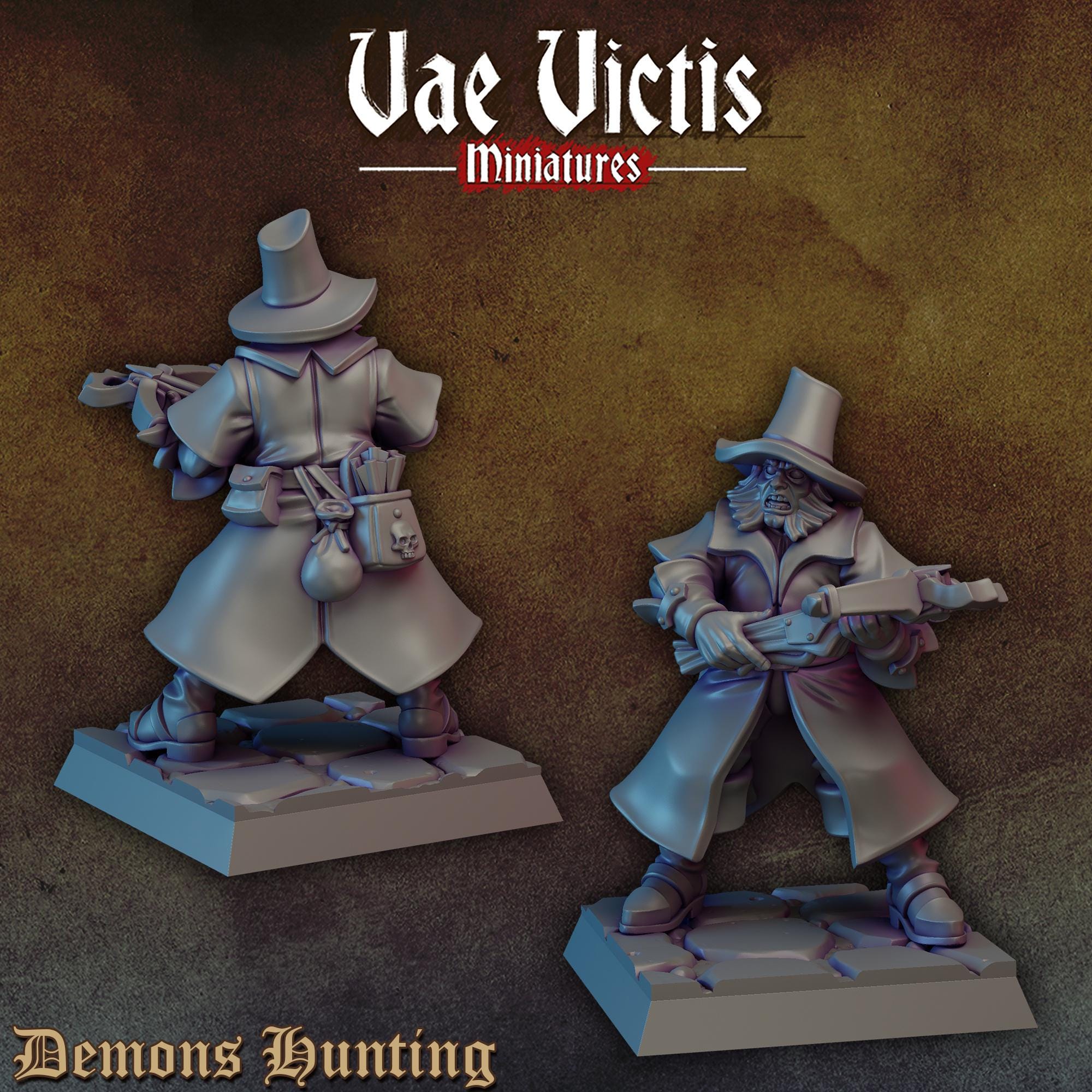 DEMONS HUNTING - Vae Victis Fantasy Miniatures