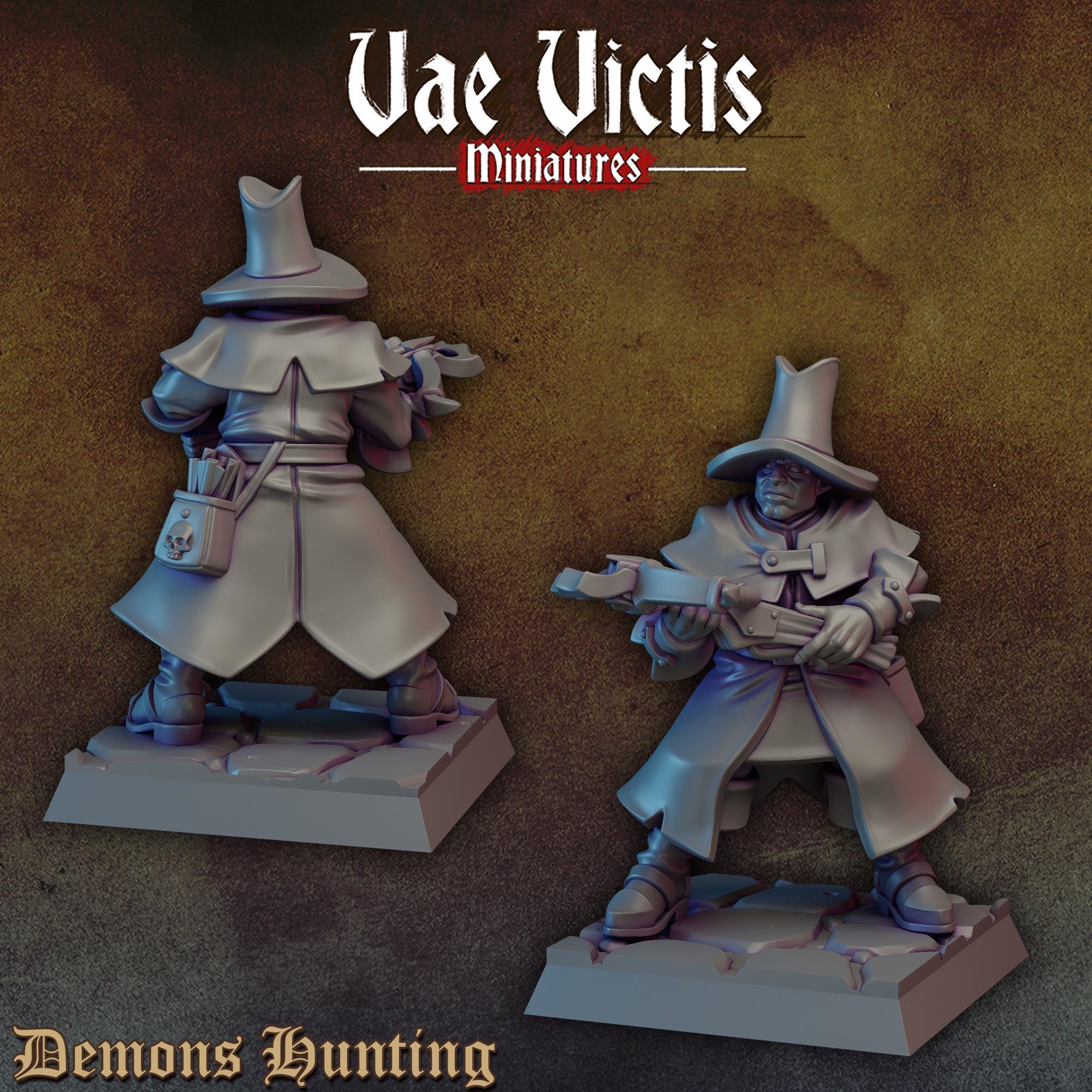 DEMONS HUNTING - Vae Victis Fantasy Miniatures