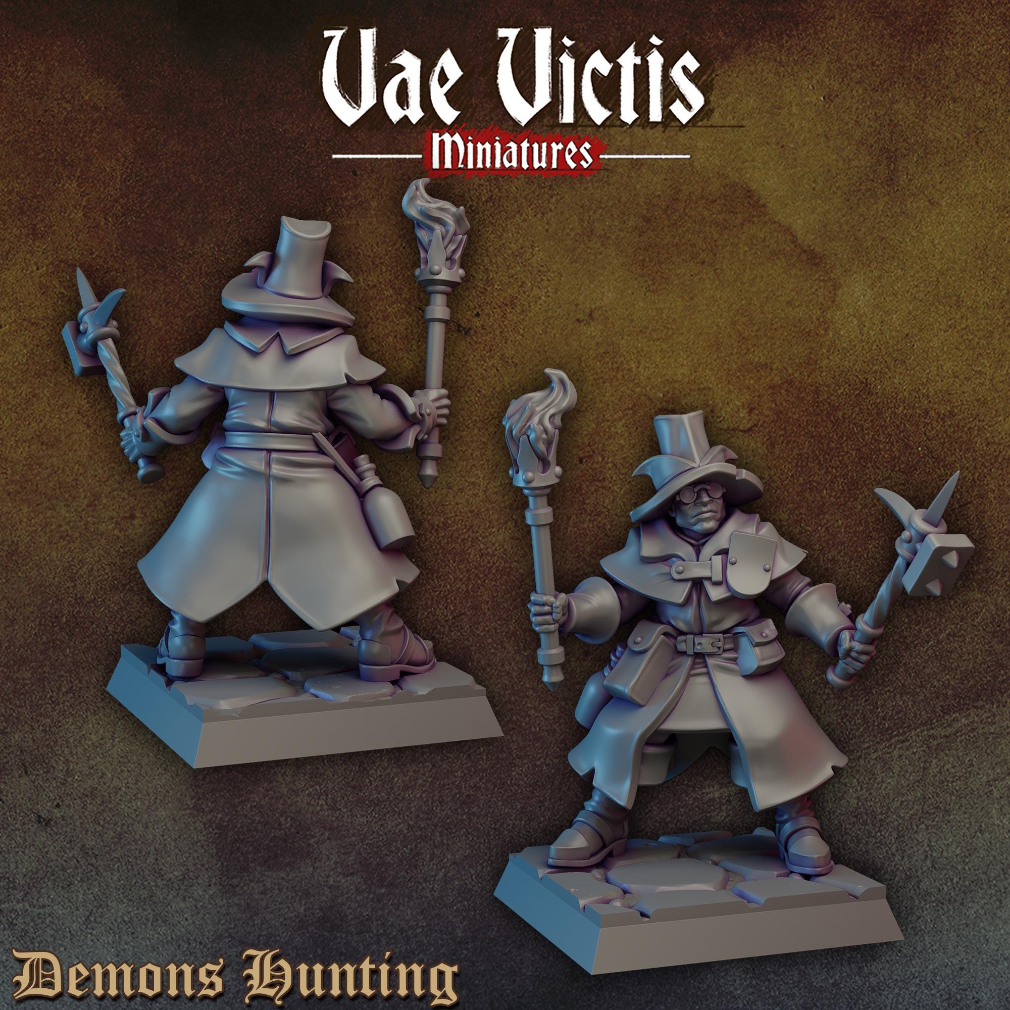 DEMONS HUNTING - Vae Victis Fantasy Miniatures