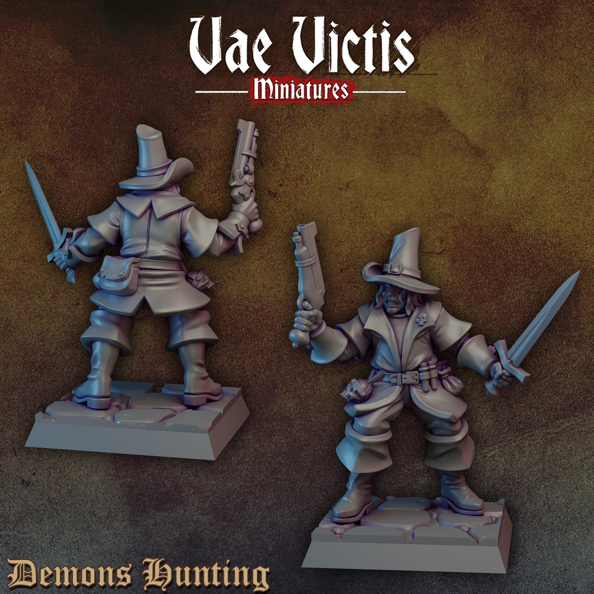 DEMONS HUNTING - Vae Victis Fantasy Miniatures