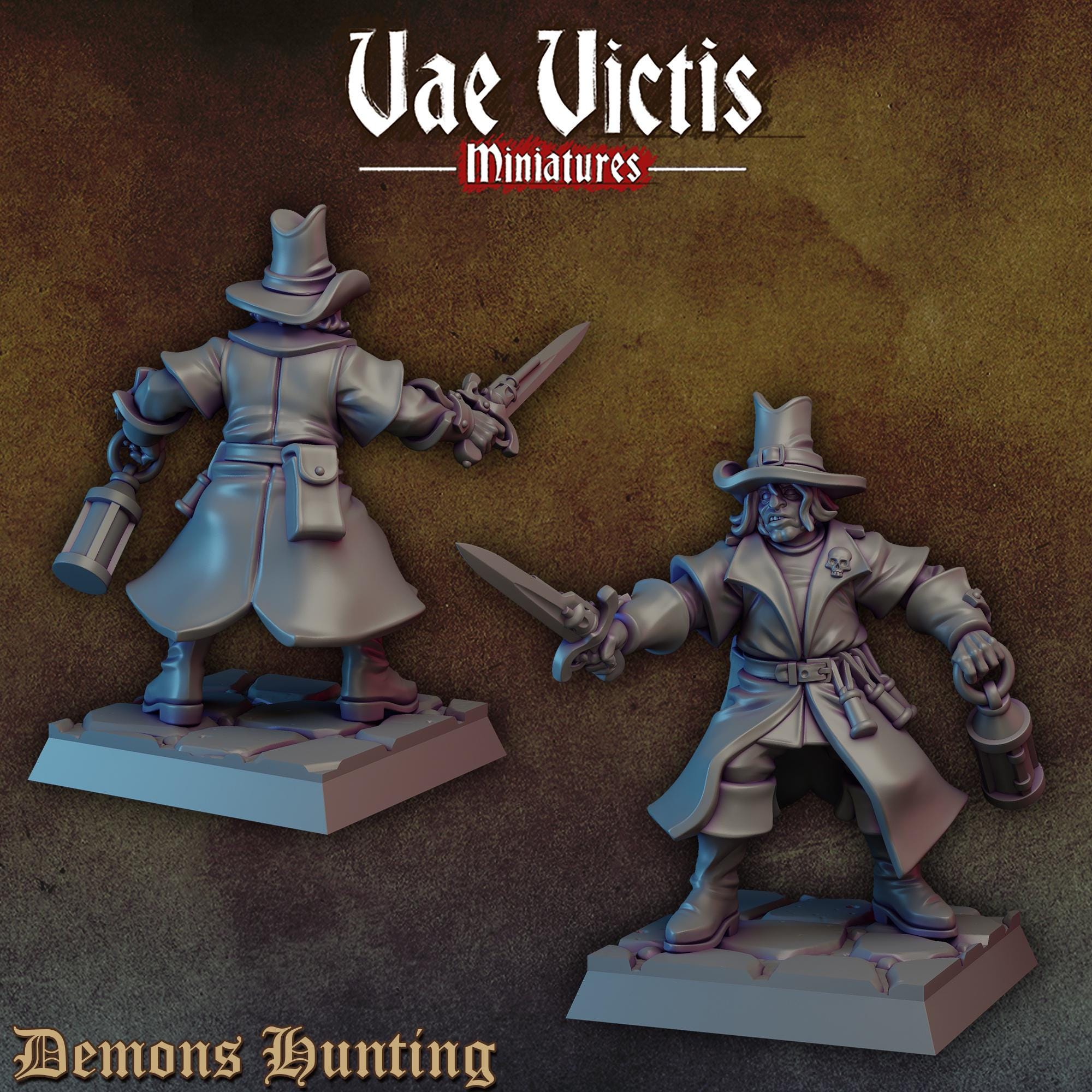DEMONS HUNTING - Vae Victis Fantasy Miniatures