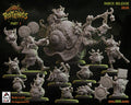 The ROTLINGS PT.1 - Fantasy Football Core Team Ugni Miniatures