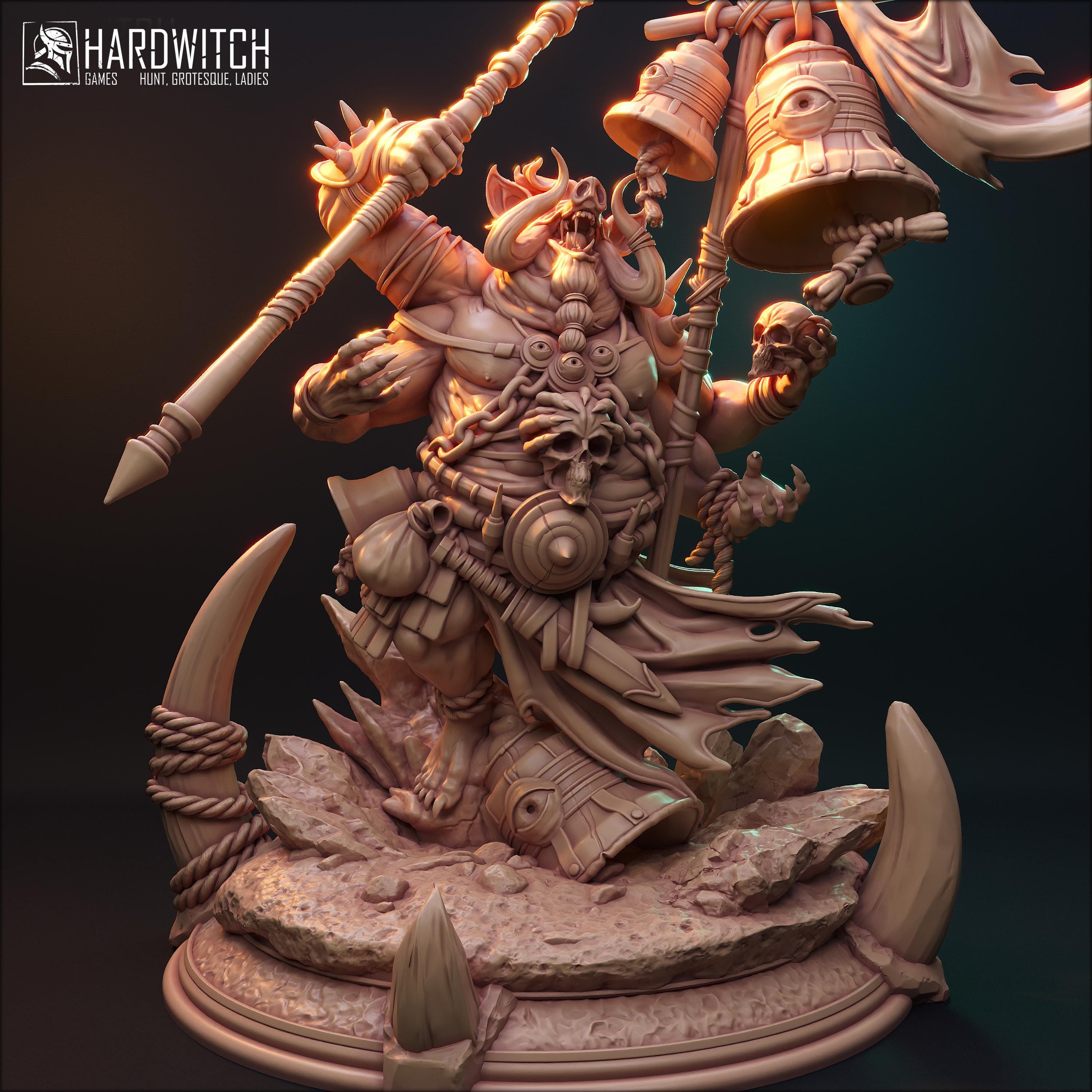 GAAP TUR - Hardwitch Fantasy 3D Printed Miniatures