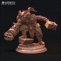 GRUKK METALEATER - Hardwitch Fantasy 3D Printed Miniatures