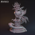 SARABI The DARK ELF - Hardwitch Fantasy 3D Printed Miniatures