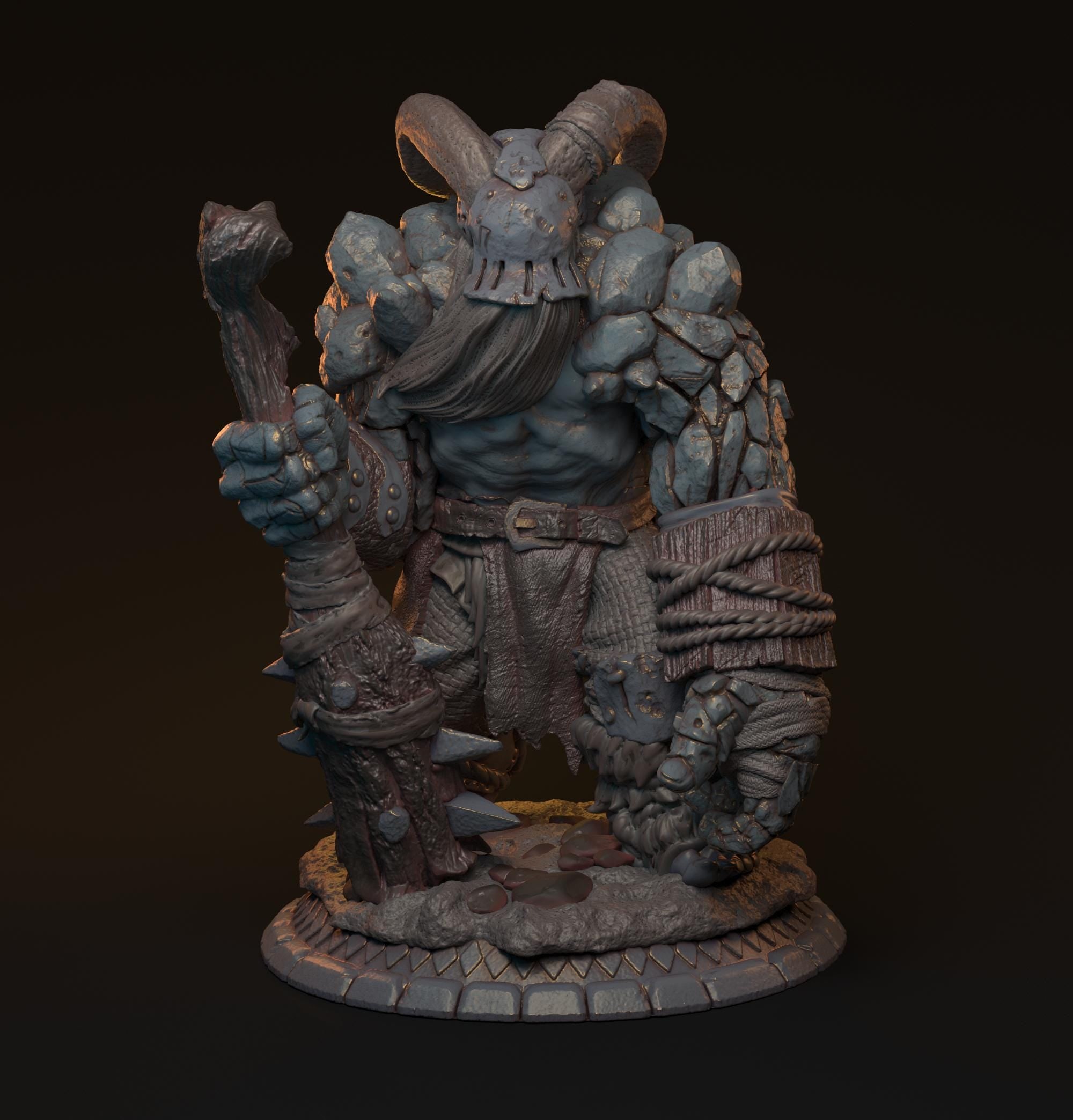 GALAD CHILD of IZUMA - Hardwitch Fantasy 3D Printed Miniatures