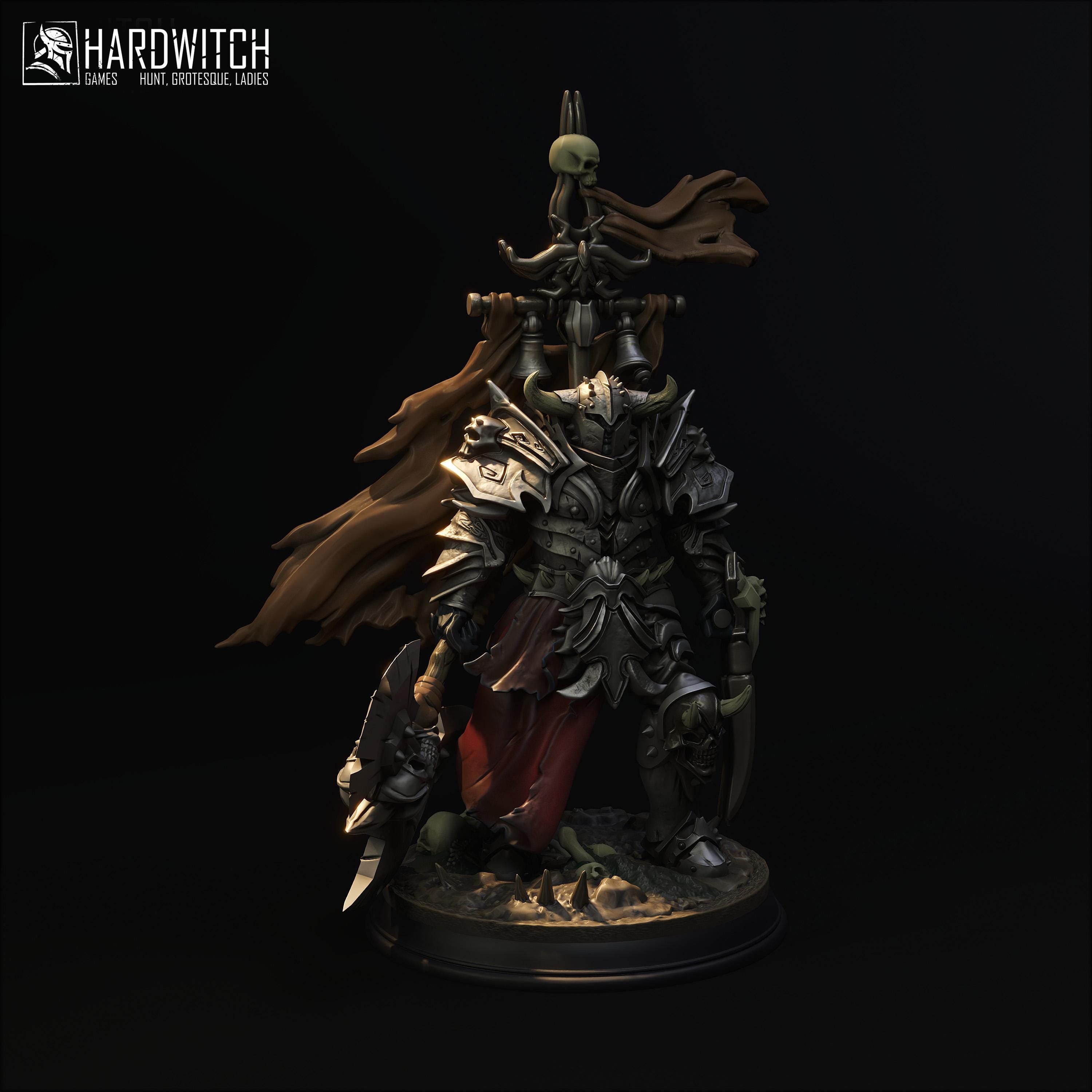 GARON SATURNIX - Hardwitch Fantasy 3D Printed Miniatures