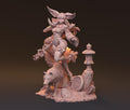 MORIKO - Hardwitch Fantasy 3D Printed Miniatures