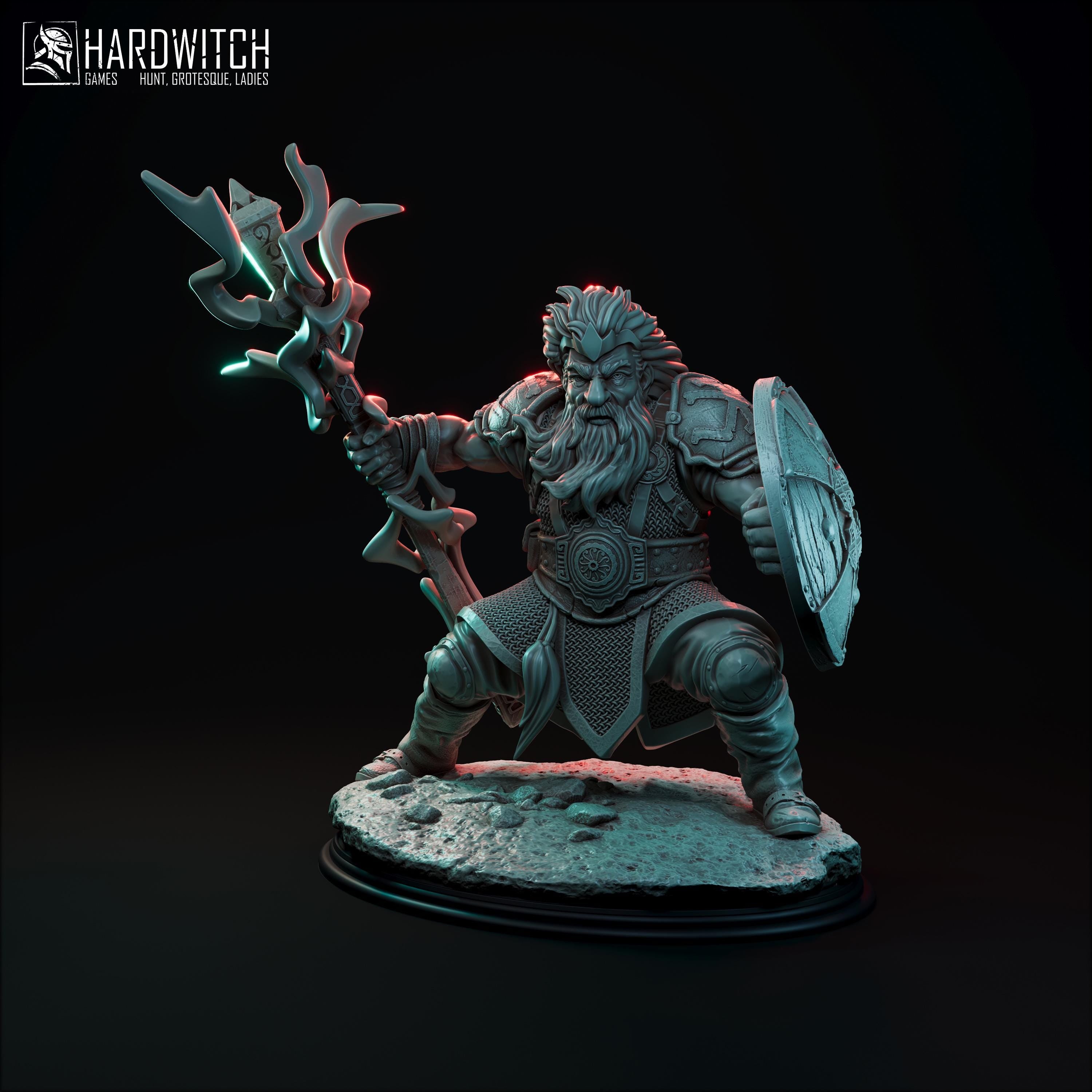 BAJIR TROYS - Hardwitch Fantasy 3D Printed Miniatures