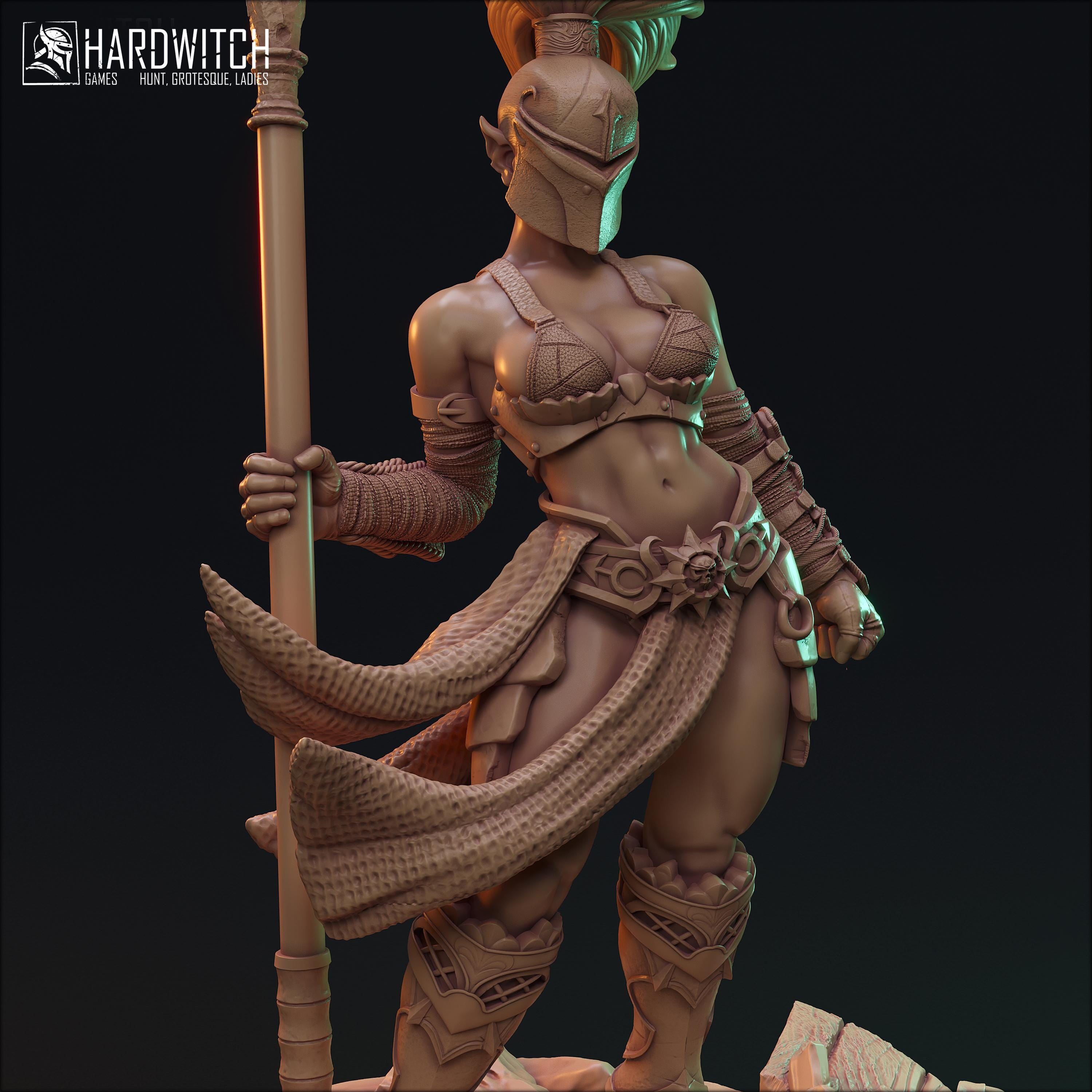 GALATEA PADARIS - Hardwitch Fantasy 3D Printed Miniatures