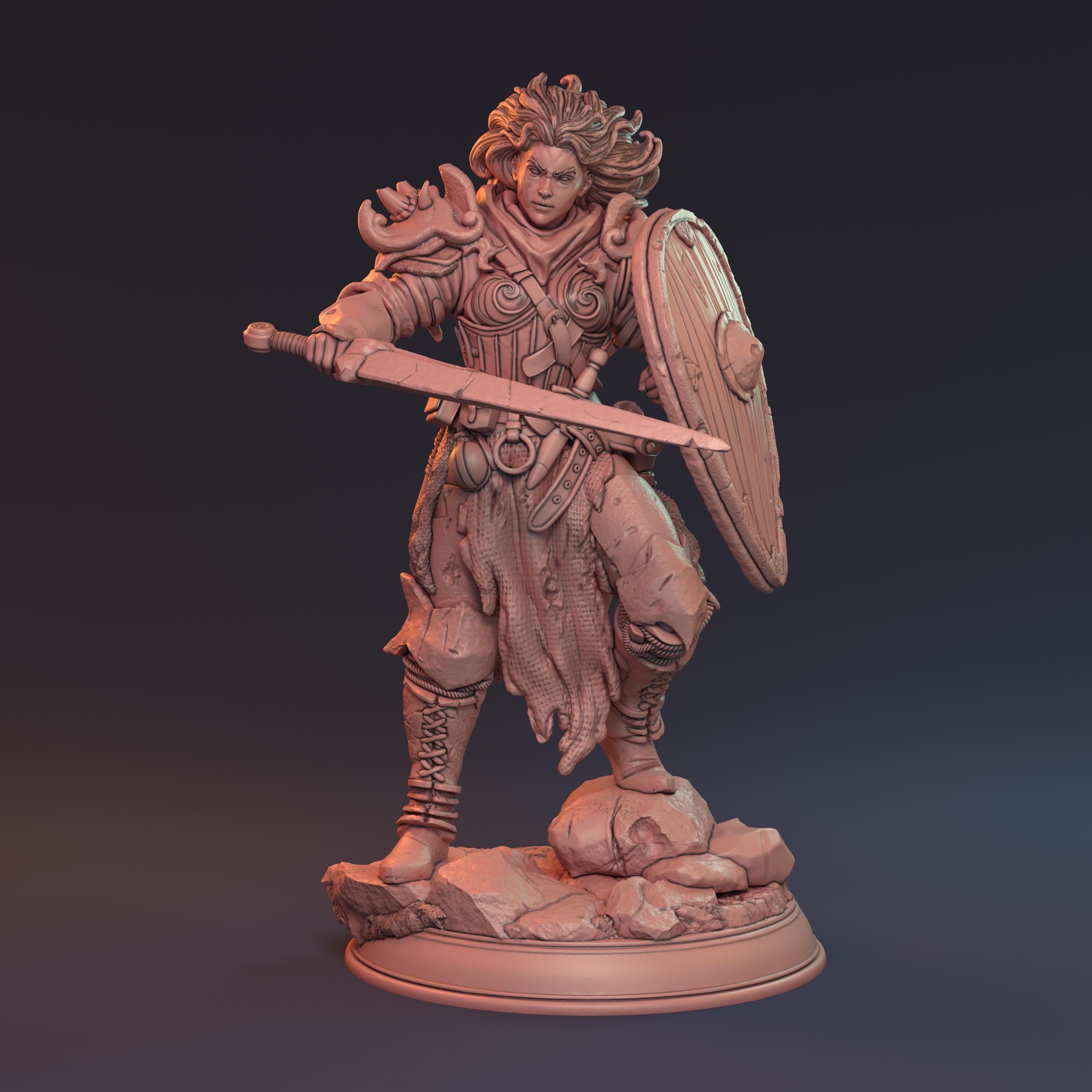 GARA NOXTIS - Hardwitch Fantasy 3D Printed Miniatures