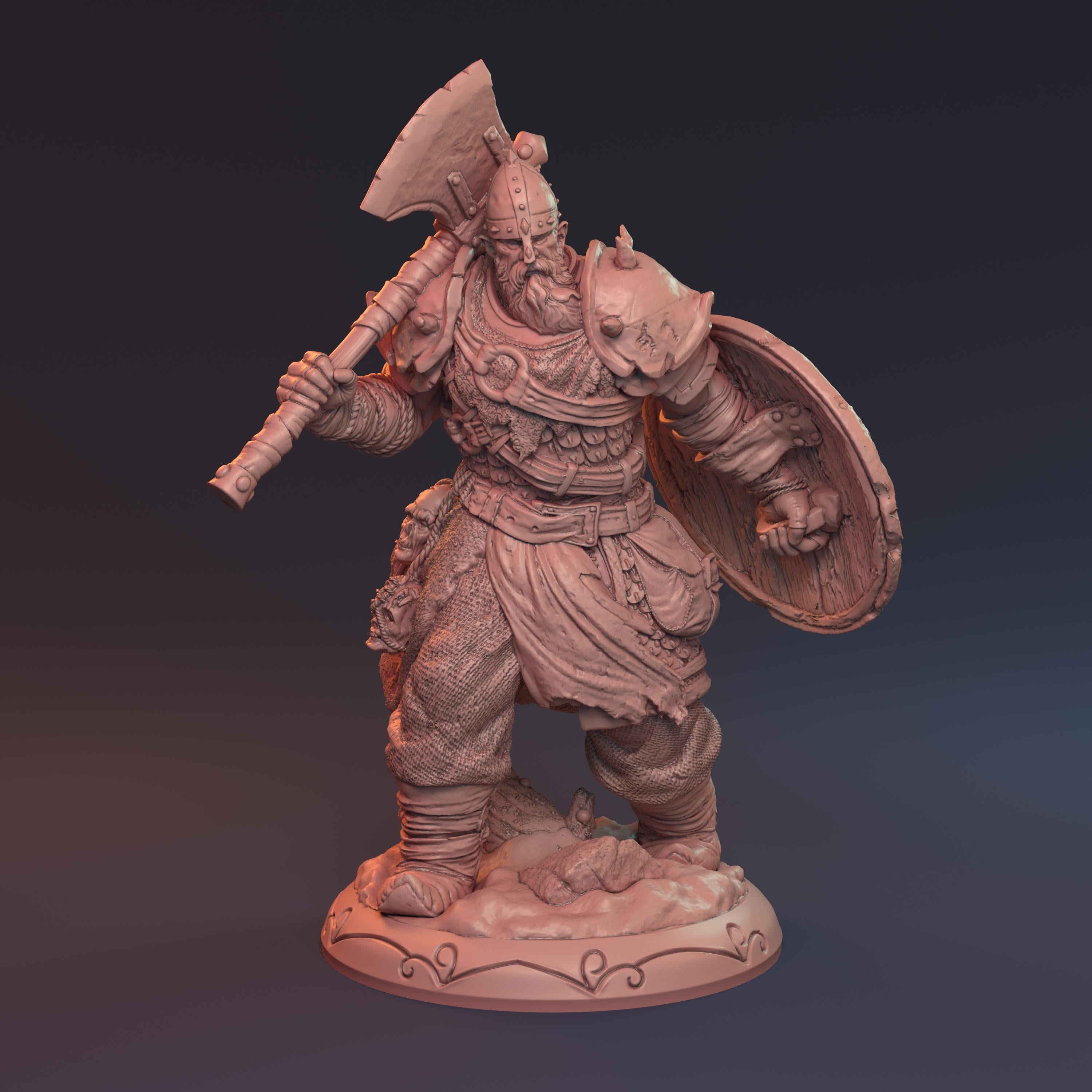 INGOLVE SEITRAS - Hardwitch Fantasy 3D Printed Miniatures
