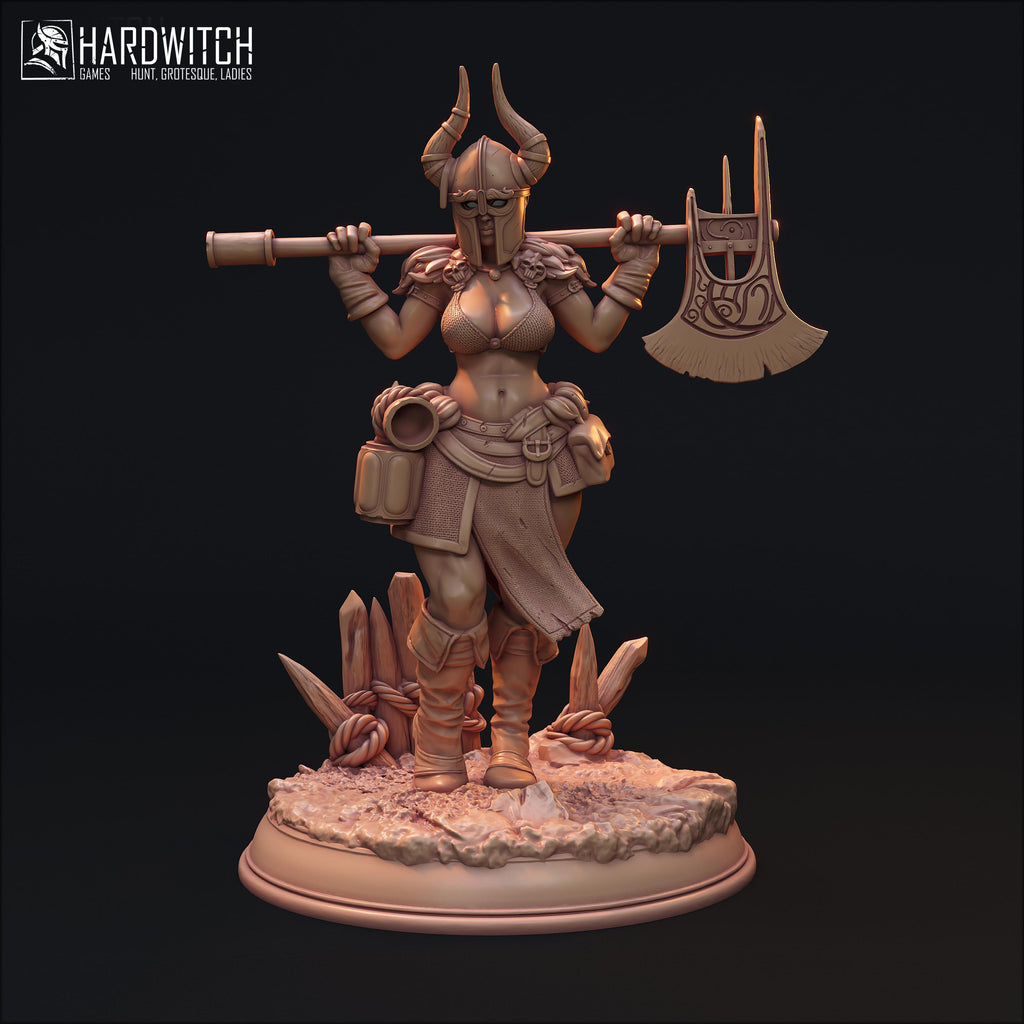 LINDA SABARD - Hardwitch Fantasy 3D Printed Miniatures