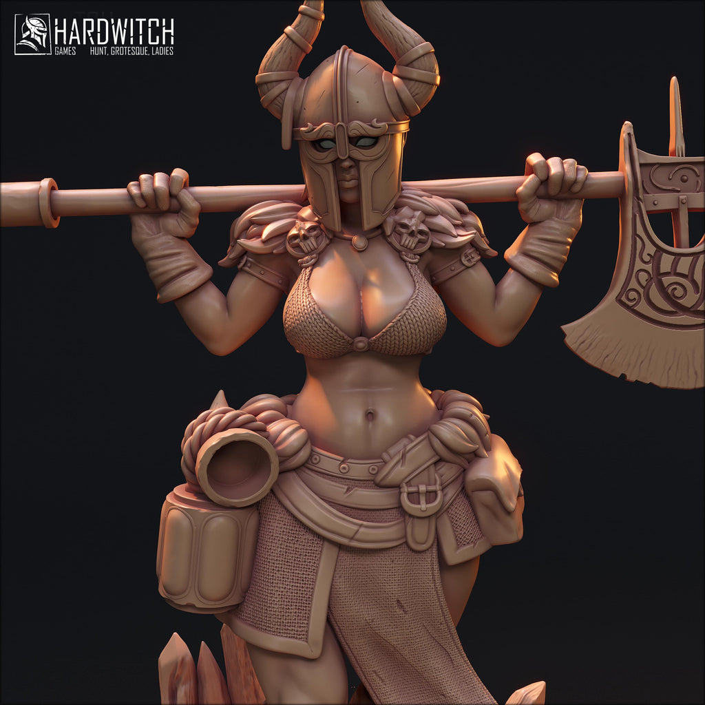 LINDA SABARD - Hardwitch Fantasy 3D Printed Miniatures