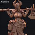 LINDA SABARD - Hardwitch Fantasy 3D Printed Miniatures