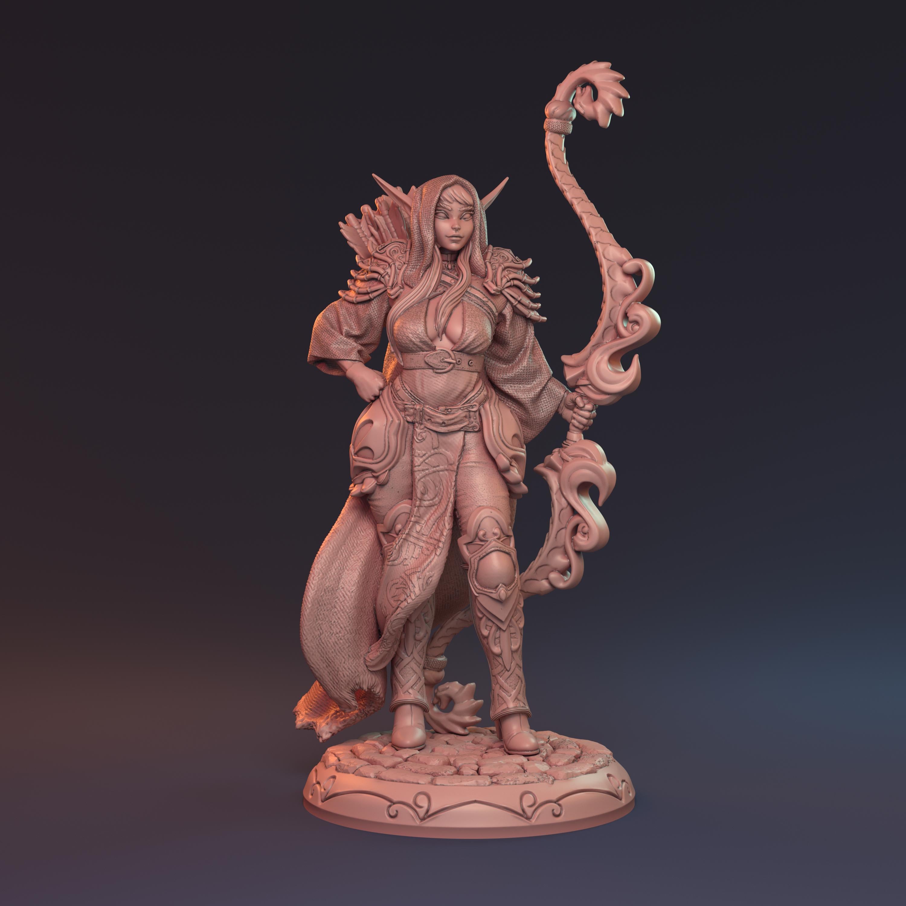 MAETA ALANOR - Hardwitch Fantasy 3D Printed Miniatures