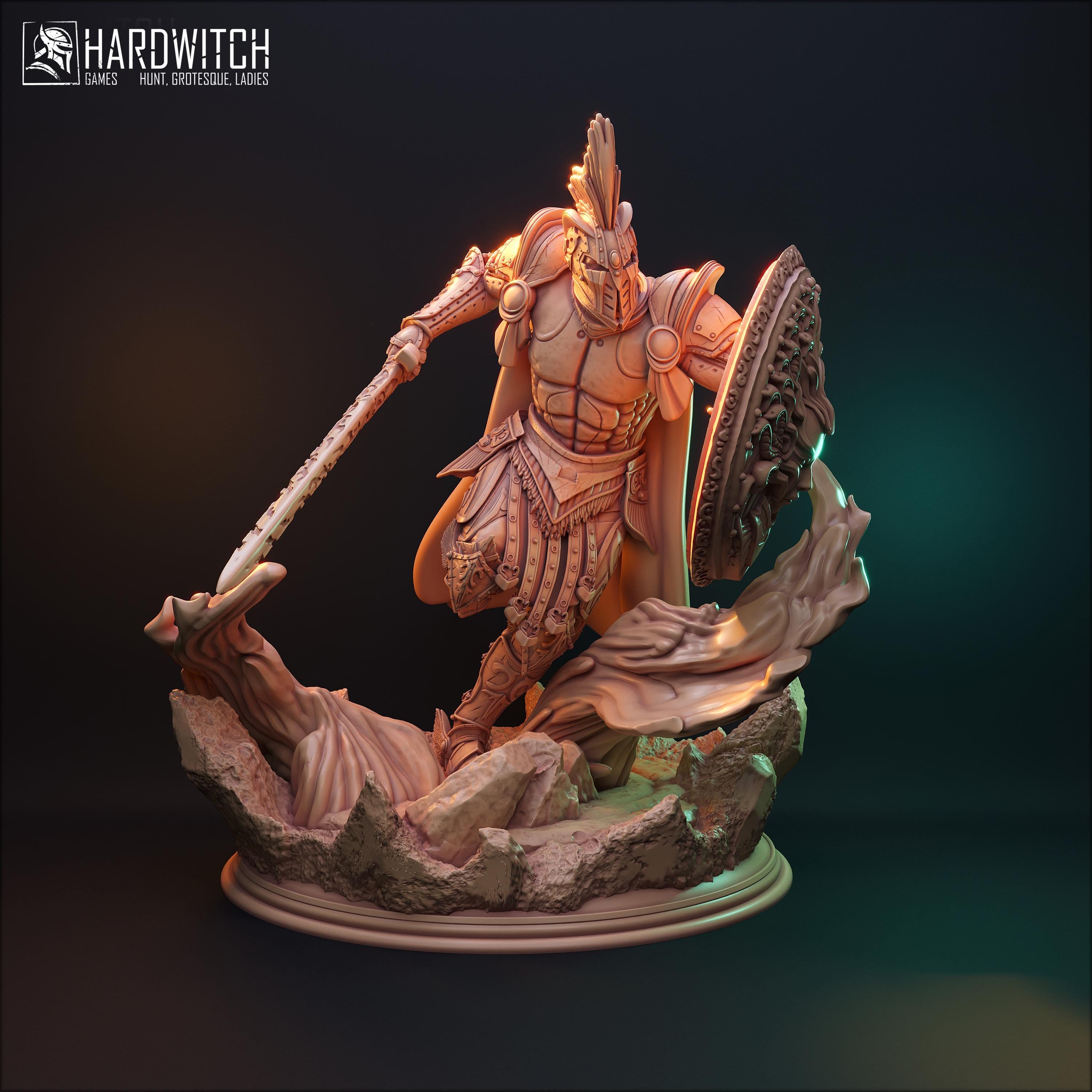 MARKUS TADD - Hardwitch Fantasy 3D Printed Miniatures