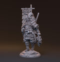 MASOESHI SAMURAI WARRIOR - Hardwitch Fantasy 3D Printed Miniatures