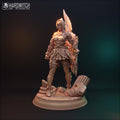 MATIA KABA - Hardwitch Fantasy 3D Printed Miniatures